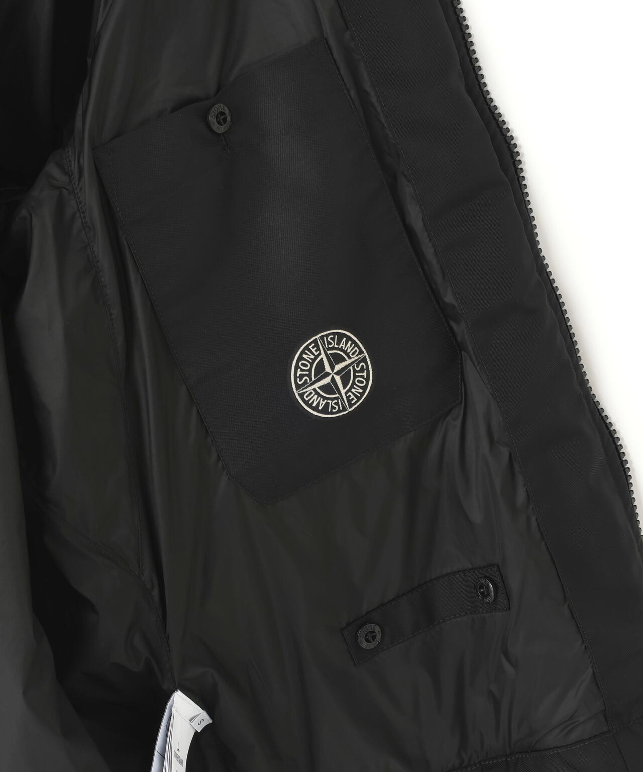 STONE ISLAND/ストーンアイランド/WOOL NYLON HOODED JACKET | L.H.P