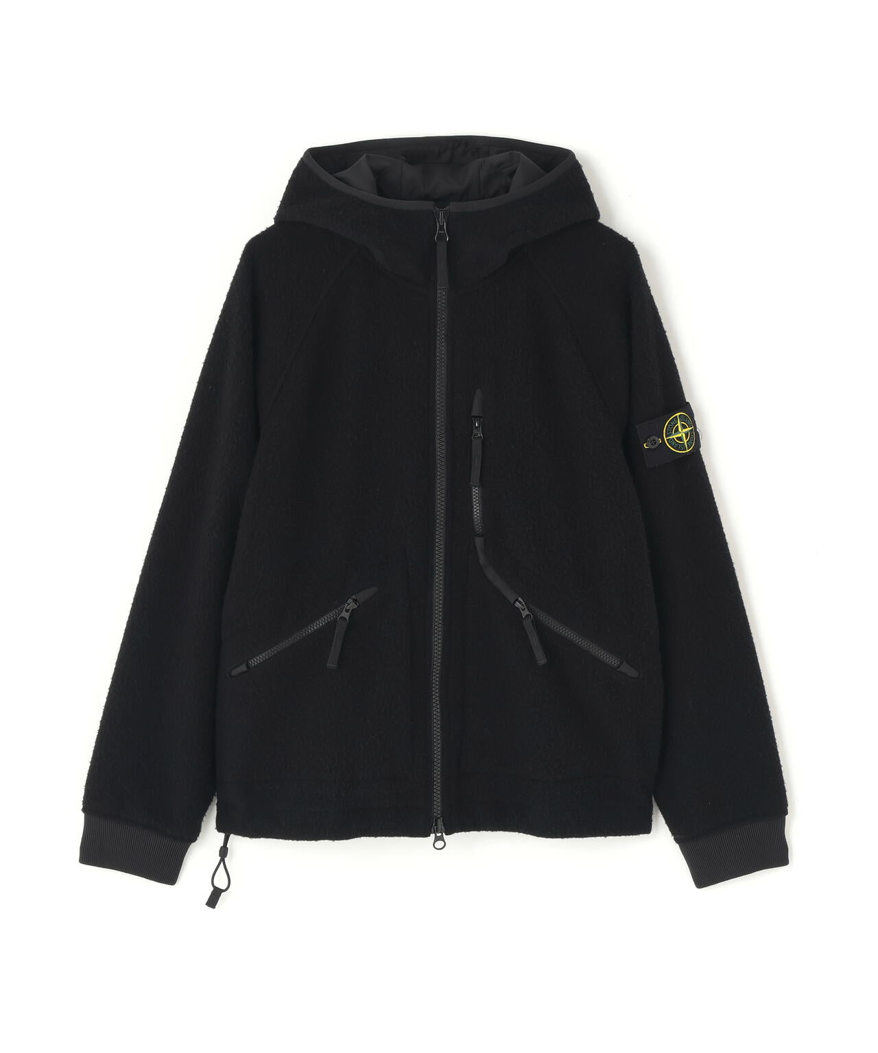STONE ISLAND/ストーンアイランド/WOOL NYLON HOODED JACKET | L.H.P
