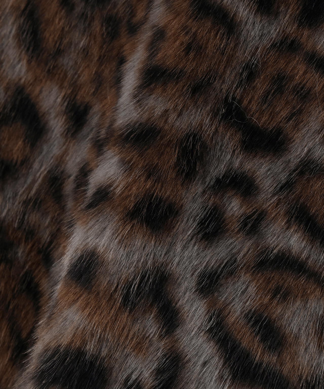 WEB&DEPOT限定】DankeSchon/ダンケシェーン/LEOPARD FUR JACKET