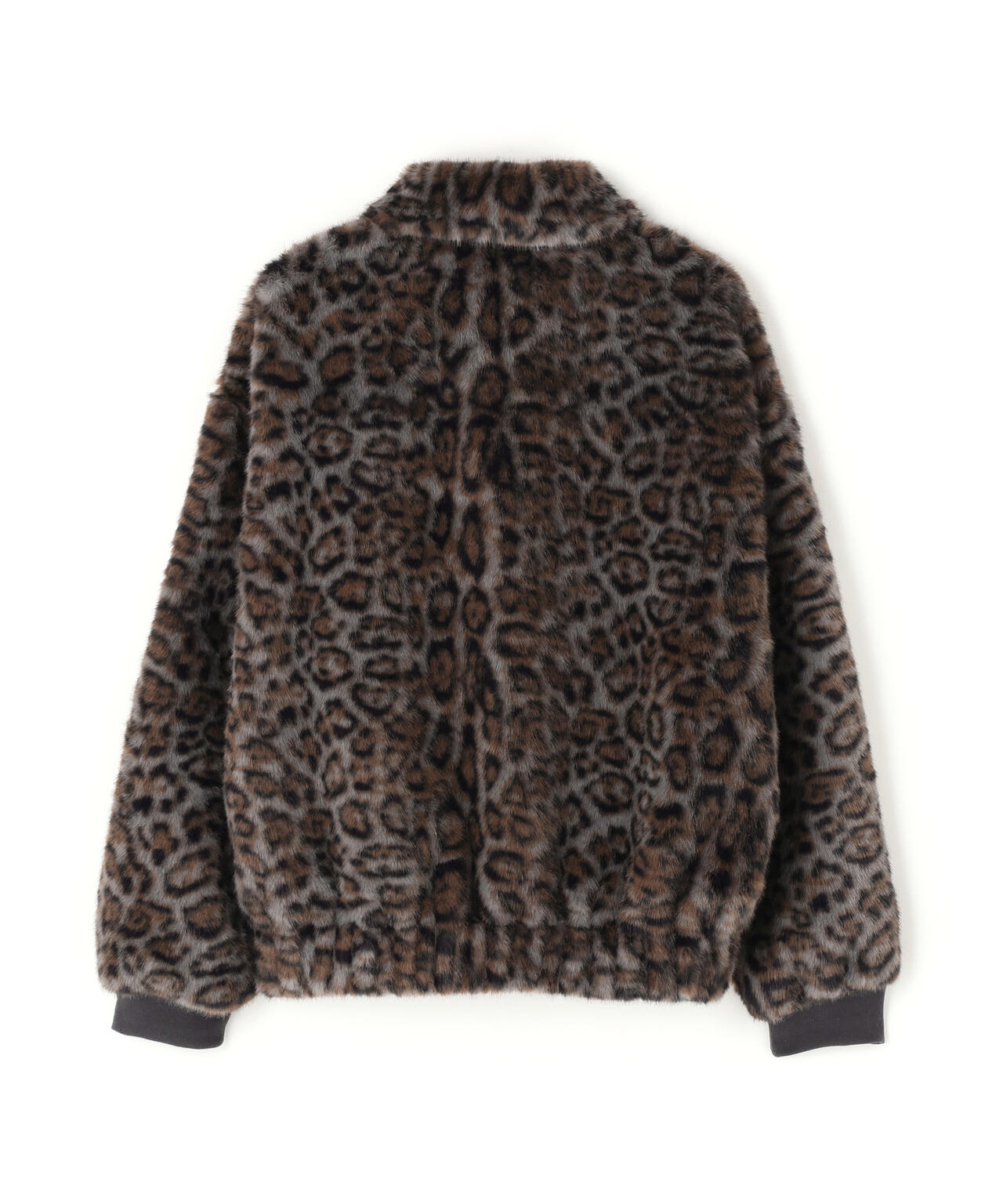 【WEB&DEPOT限定】DankeSchon/ダンケシェーン/LEOPARD FUR JACKET