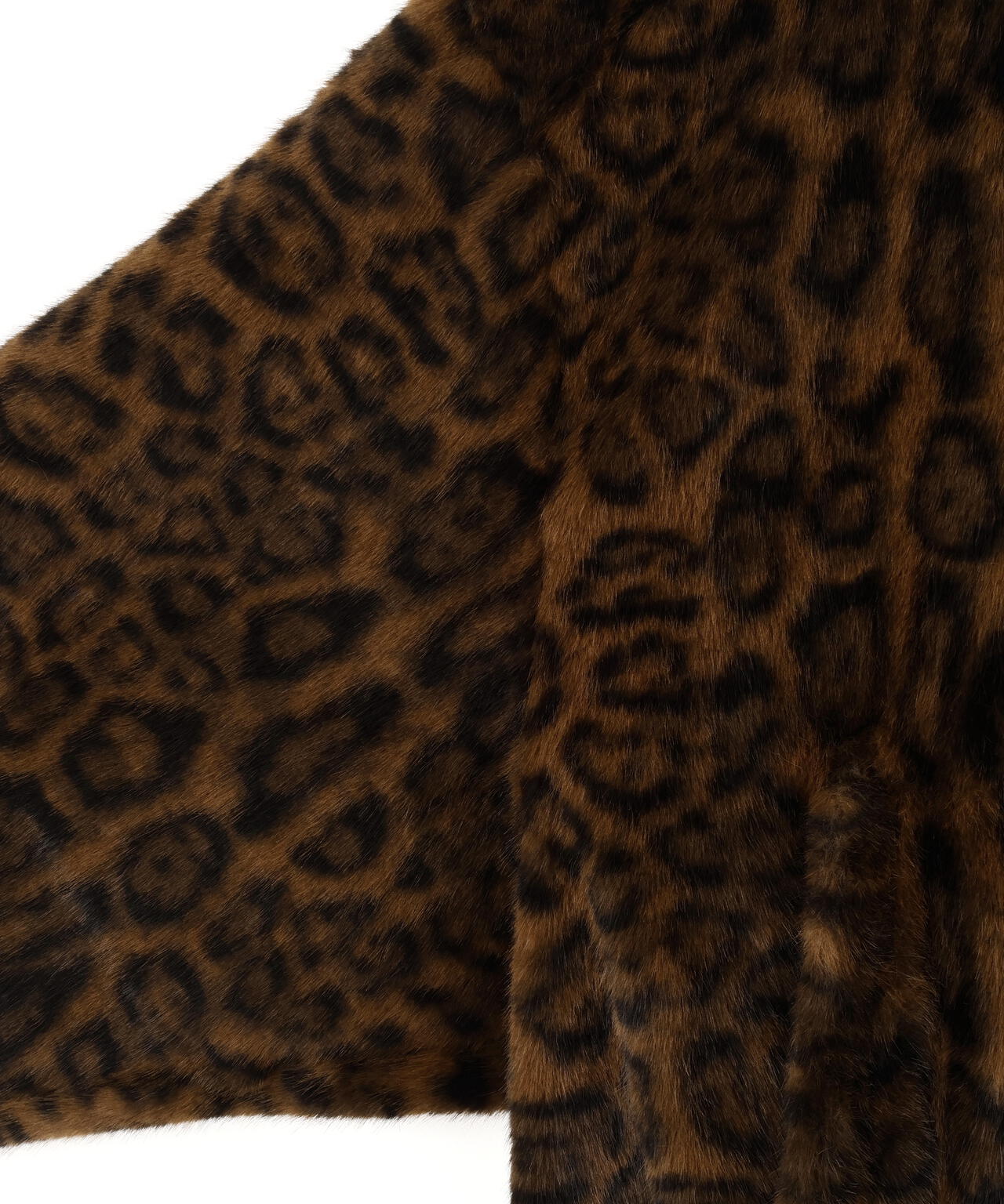 WEB&DEPOT限定】DankeSchon/ダンケシェーン/LEOPARD FUR JACKET