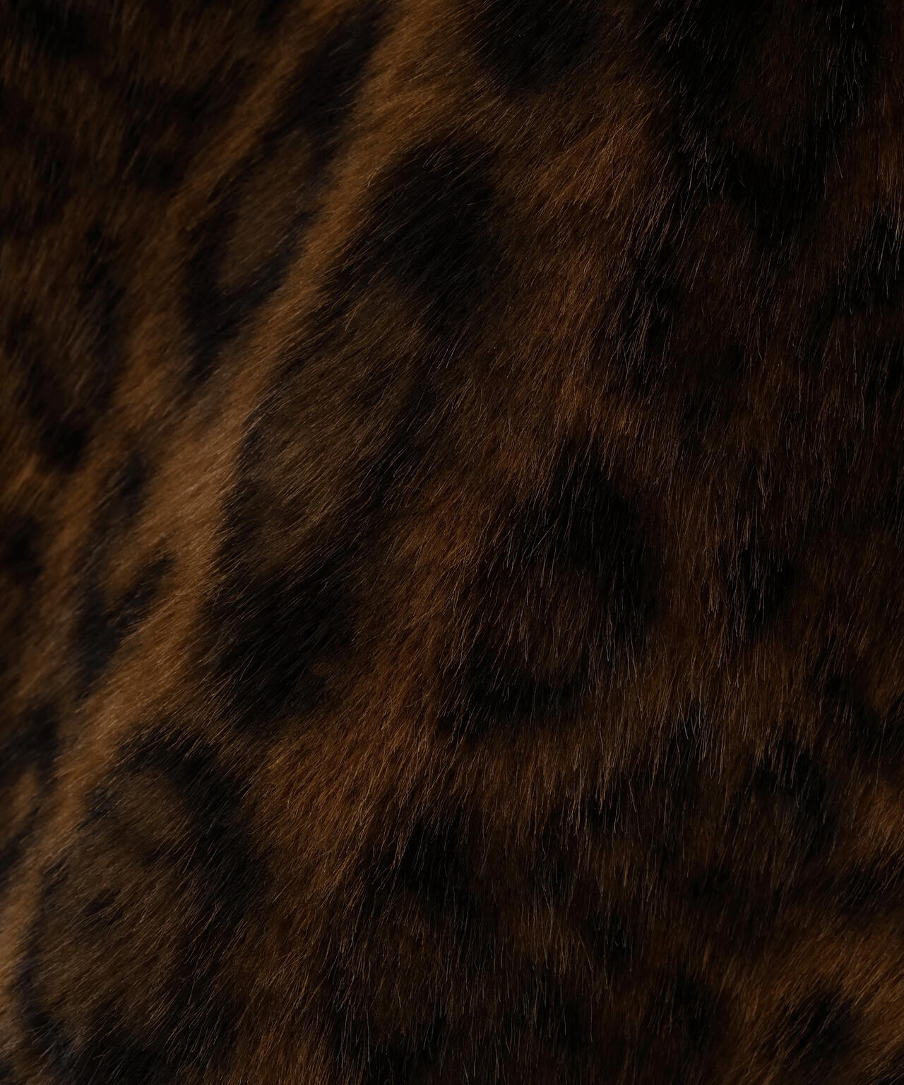 【WEB&DEPOT限定】DankeSchon/ダンケシェーン/LEOPARD FUR JACKET