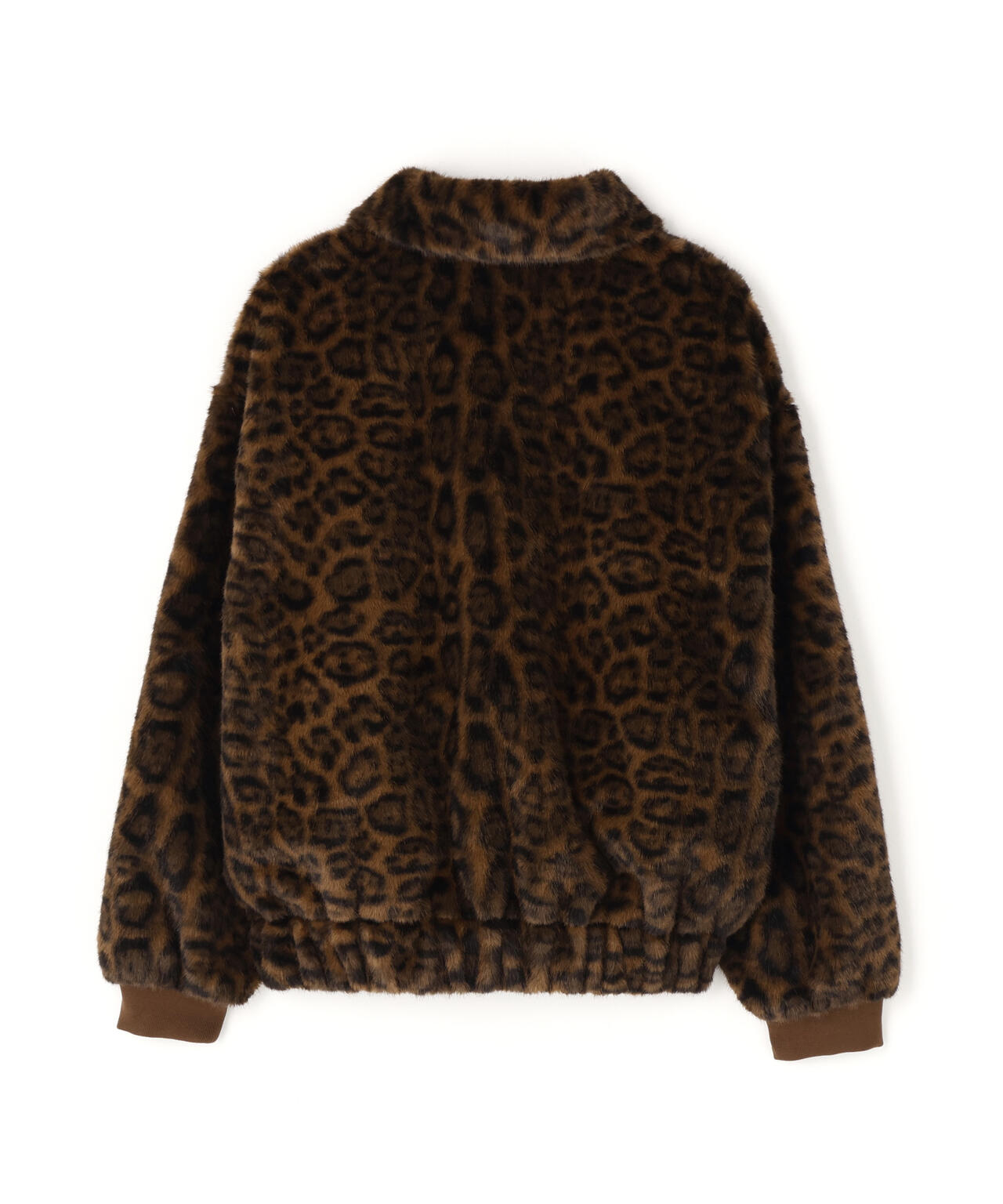 【WEB&DEPOT限定】DankeSchon/ダンケシェーン/LEOPARD FUR JACKET