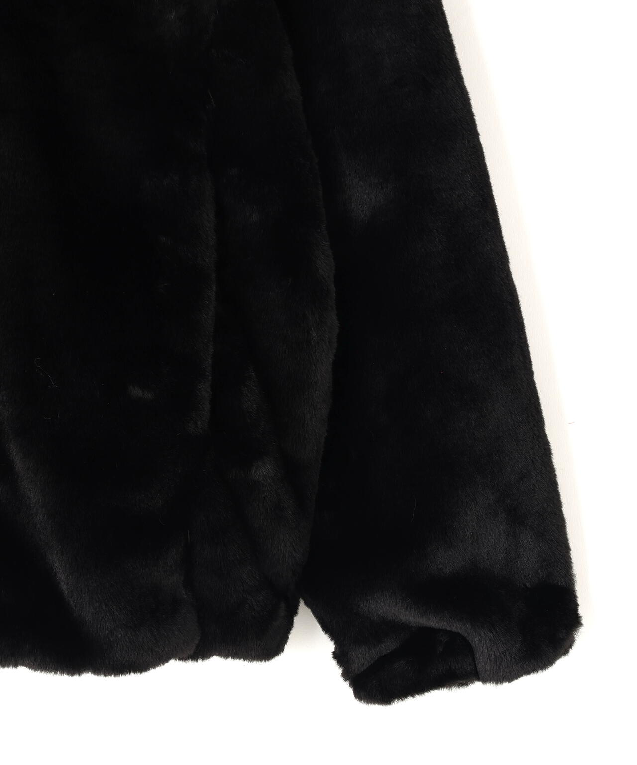 【WEB&DEPOT限定】DankeSchon/ダンケシェーン/FUR HOODIE