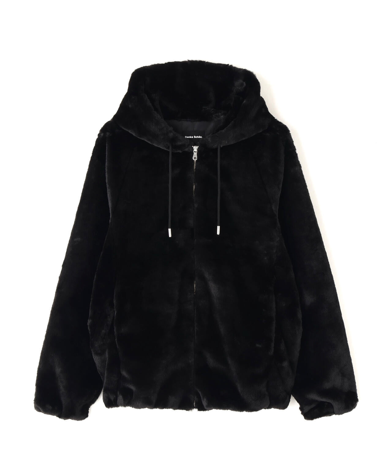 【WEB&DEPOT限定】DankeSchon/ダンケシェーン/FUR HOODIE