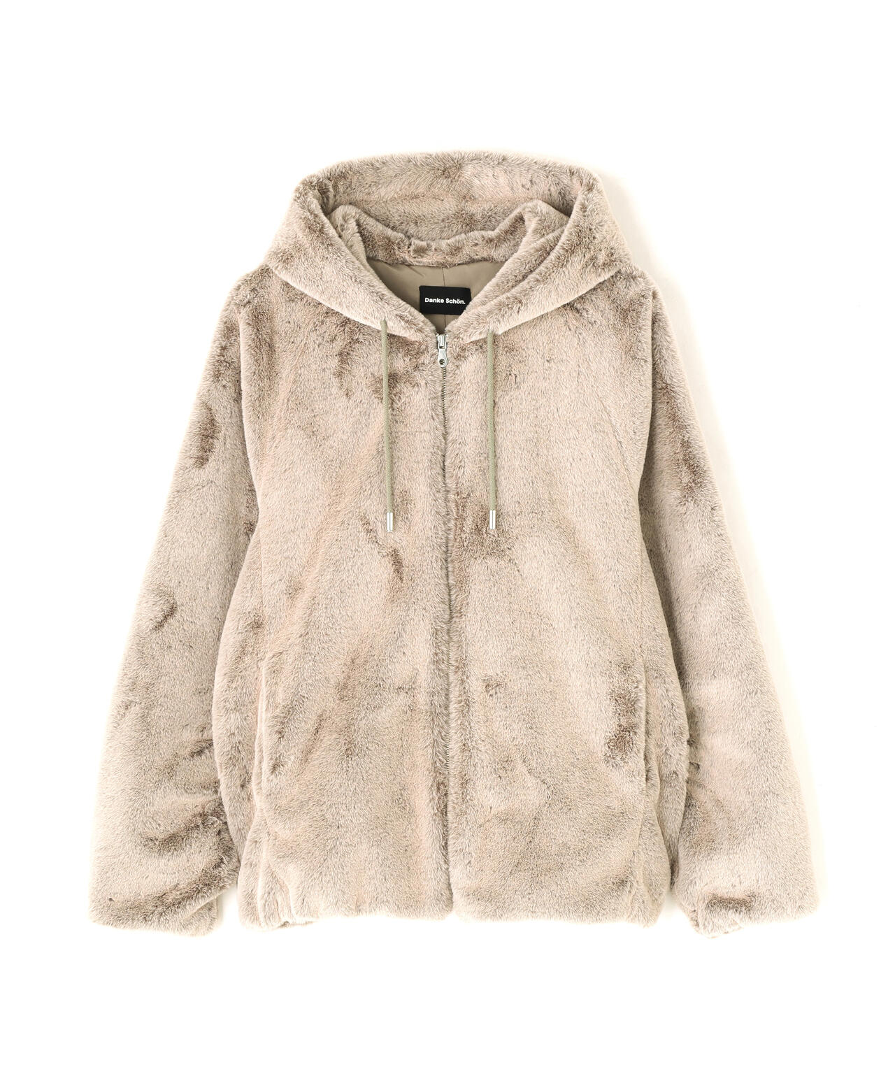 べーやん品 WEB&DEPOT限定】DankeSchon/ダンケシェーン/FUR HOODIE | L.H.P
