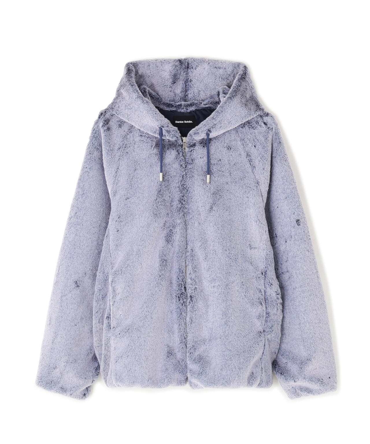 WEB&DEPOT限定】DankeSchon/ダンケシェーン/FUR HOODIE | L.H.P