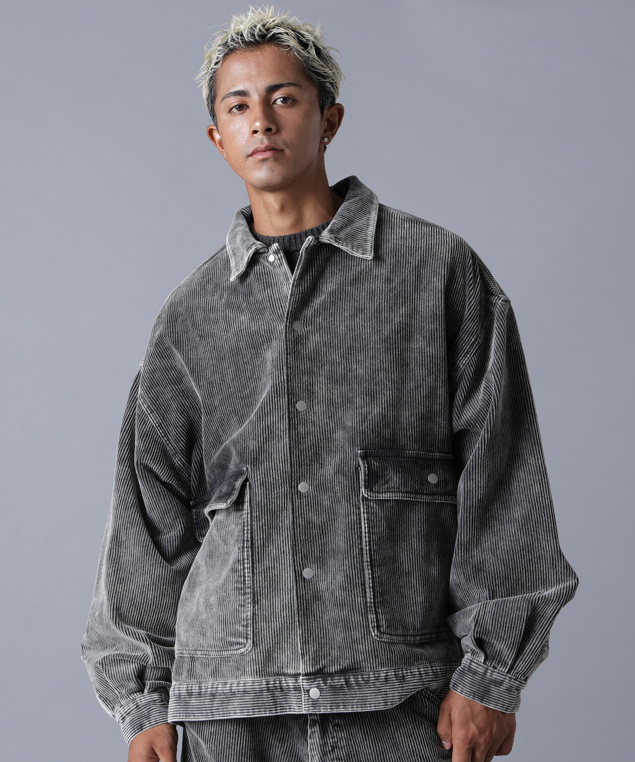 ペッカリー caridei 濃茶 サイズ8 カシミヤ製ライニング DankeSchon/ダンケシェーン/8WELL COURDUROY CHEMICAL COVERALLS