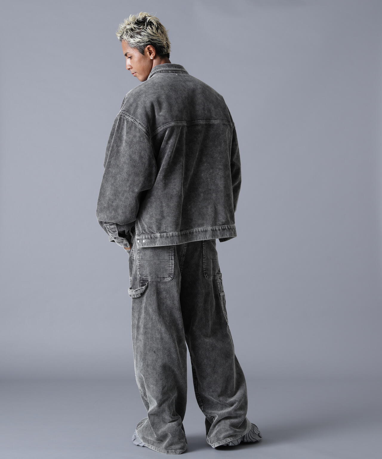 DankeSchon/ダンケシェーン/8WELL COURDUROY CHEMICAL COVERALLS