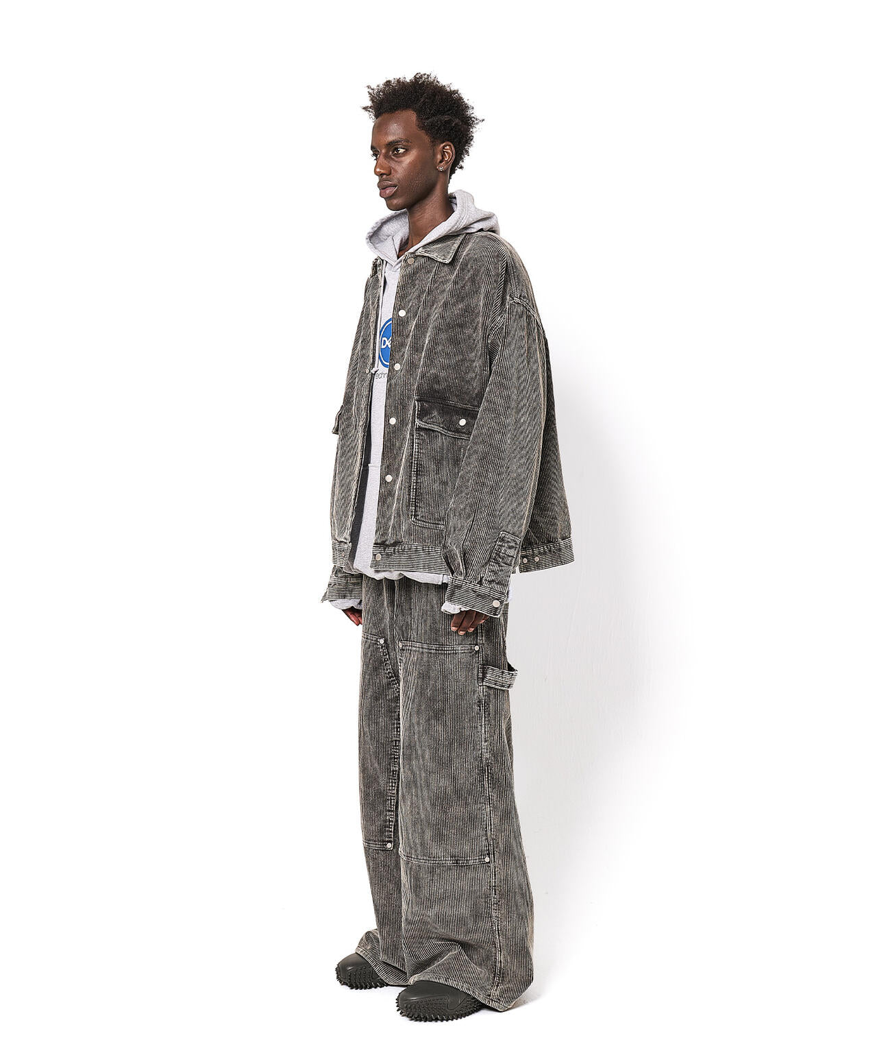 DankeSchon/ダンケシェーン/8WELL COURDUROY CHEMICAL COVERALLS