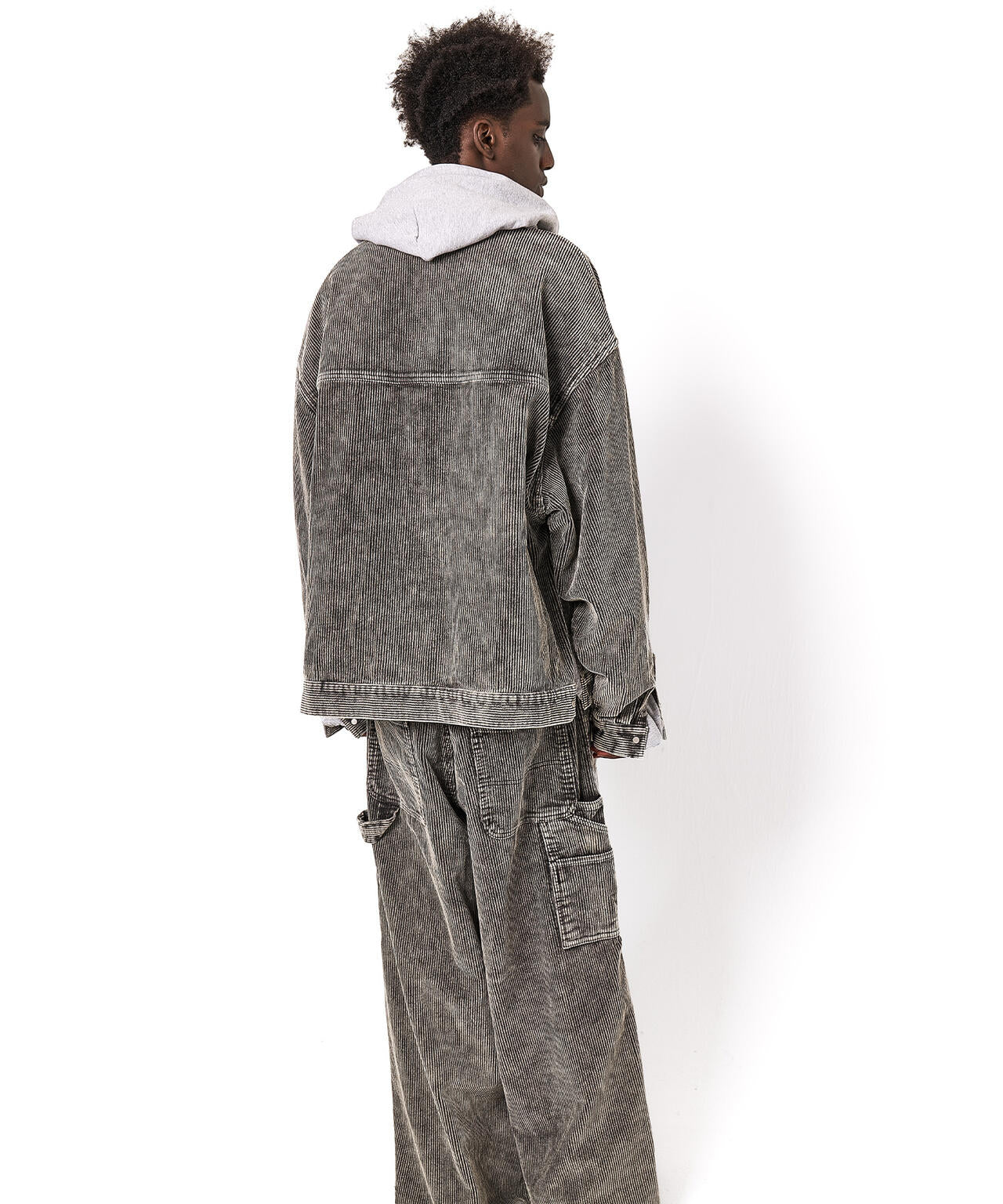 DankeSchon/ダンケシェーン/8WELL COURDUROY CHEMICAL COVERALLS
