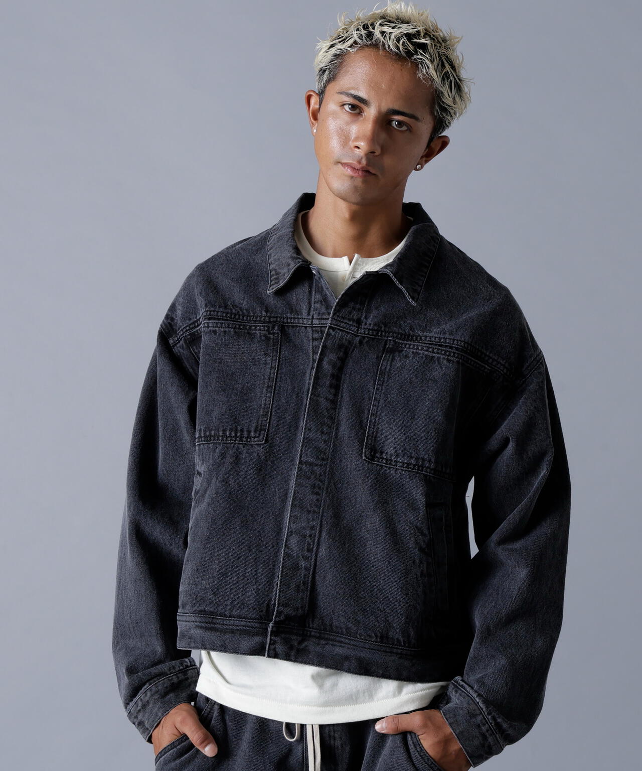 DankeSchon/ダンケシェーン/12oz CHEMICAL DENIM JACKET | L.H.P