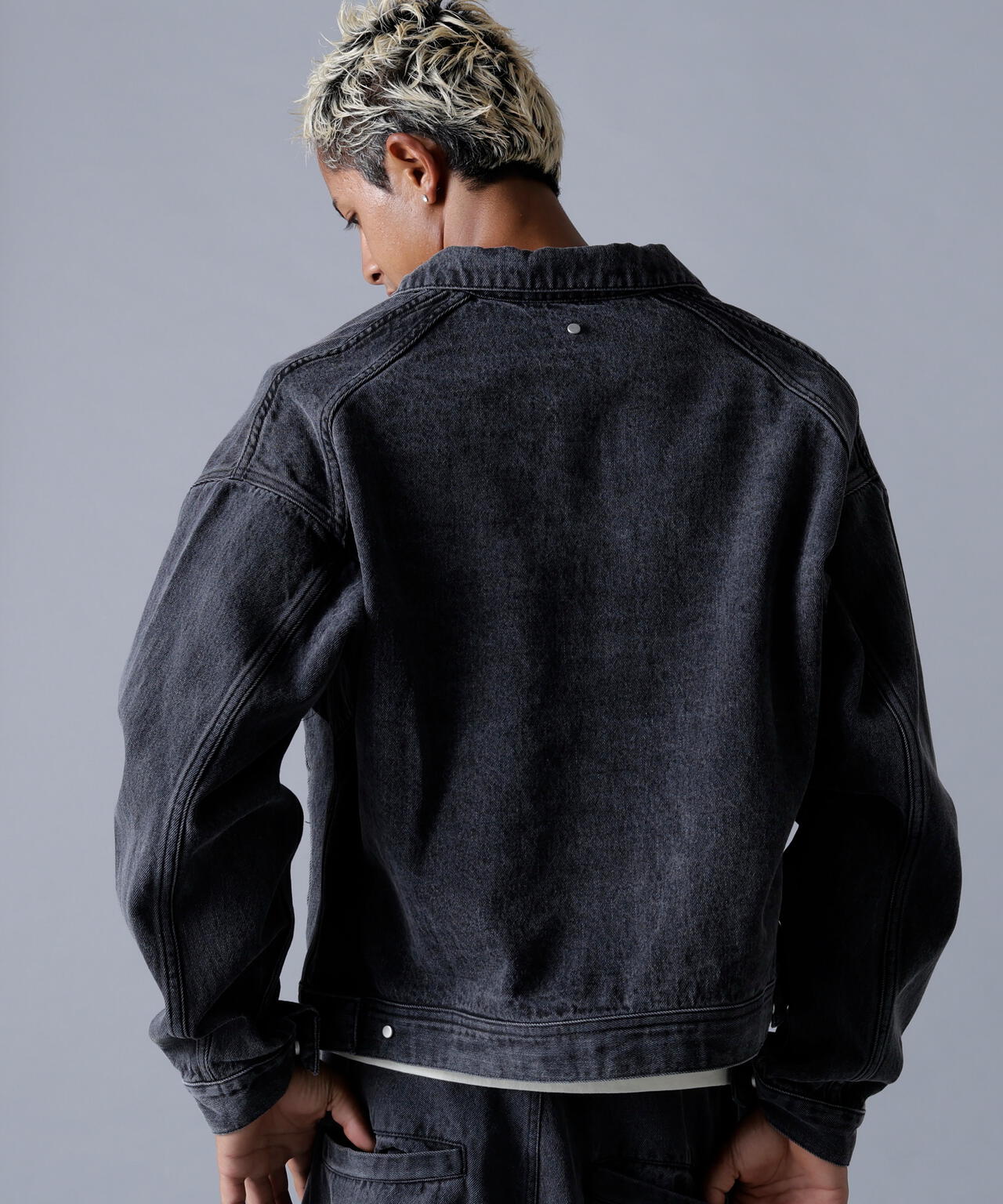 ダンケシェーン DankeSchon/ダンケシェーン/12oz CHEMICAL DENIM JACKET | L.H.P