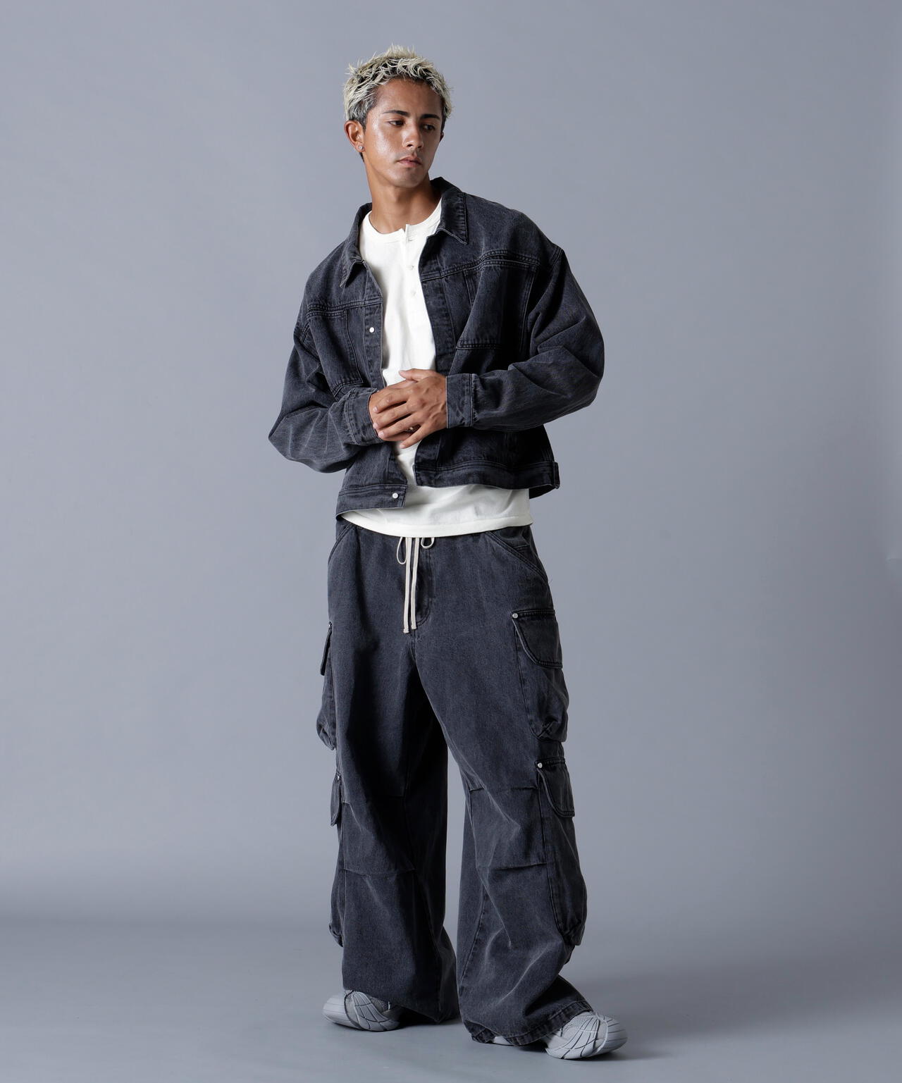 DankeSchon/ダンケシェーン/12oz CHEMICAL DENIM JACKET | L.H.P