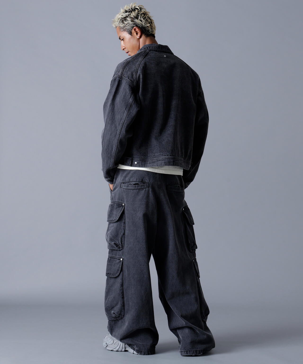 DankeSchon/ダンケシェーン/12oz CHEMICAL DENIM JACKET | L.H.P