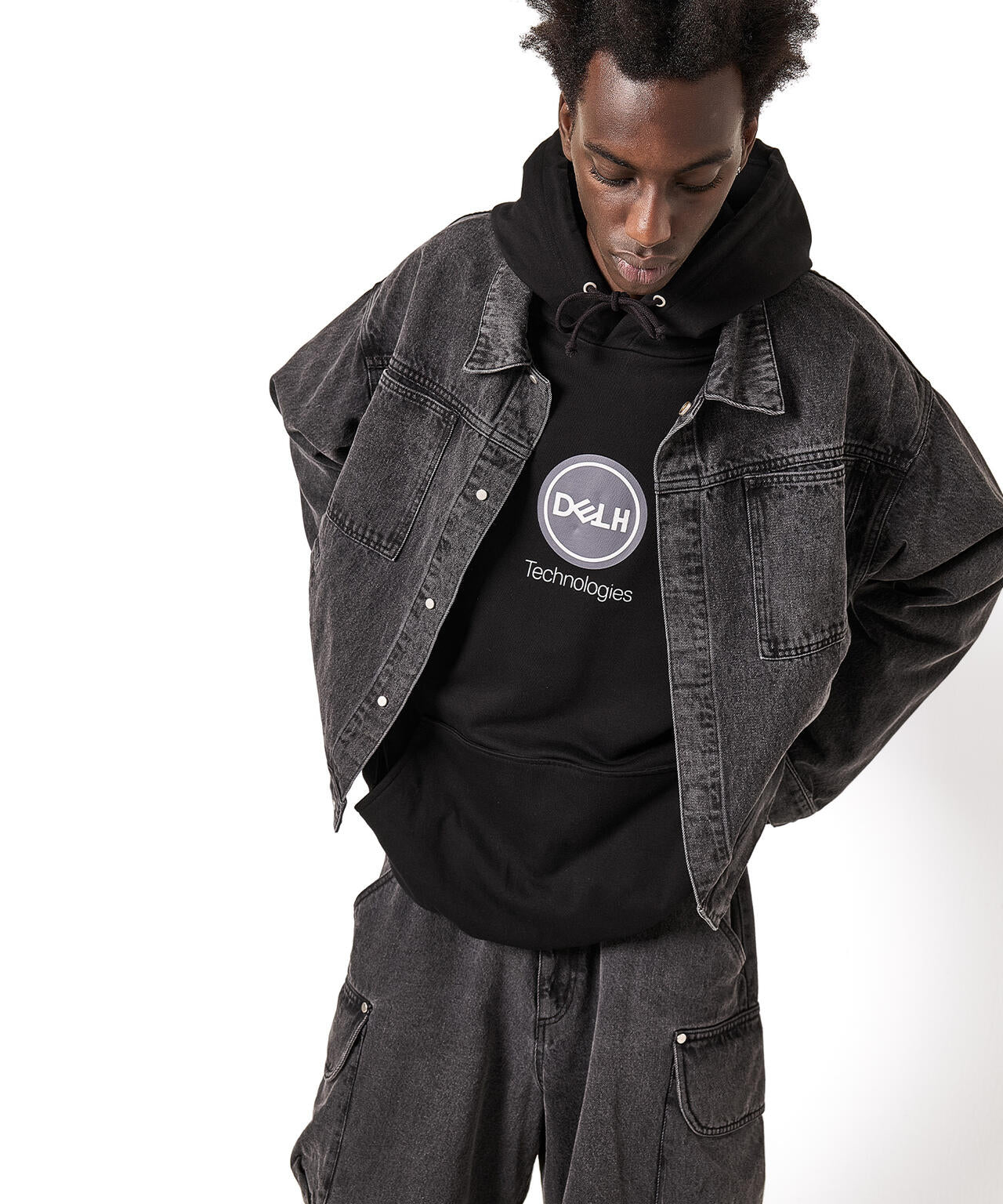 DankeSchon/ダンケシェーン/12oz CHEMICAL DENIM JACKET | L.H.P