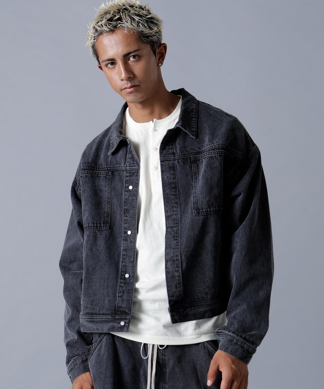 DankeSchon/ダンケシェーン/12oz CHEMICAL DENIM JACKET | L.H.P