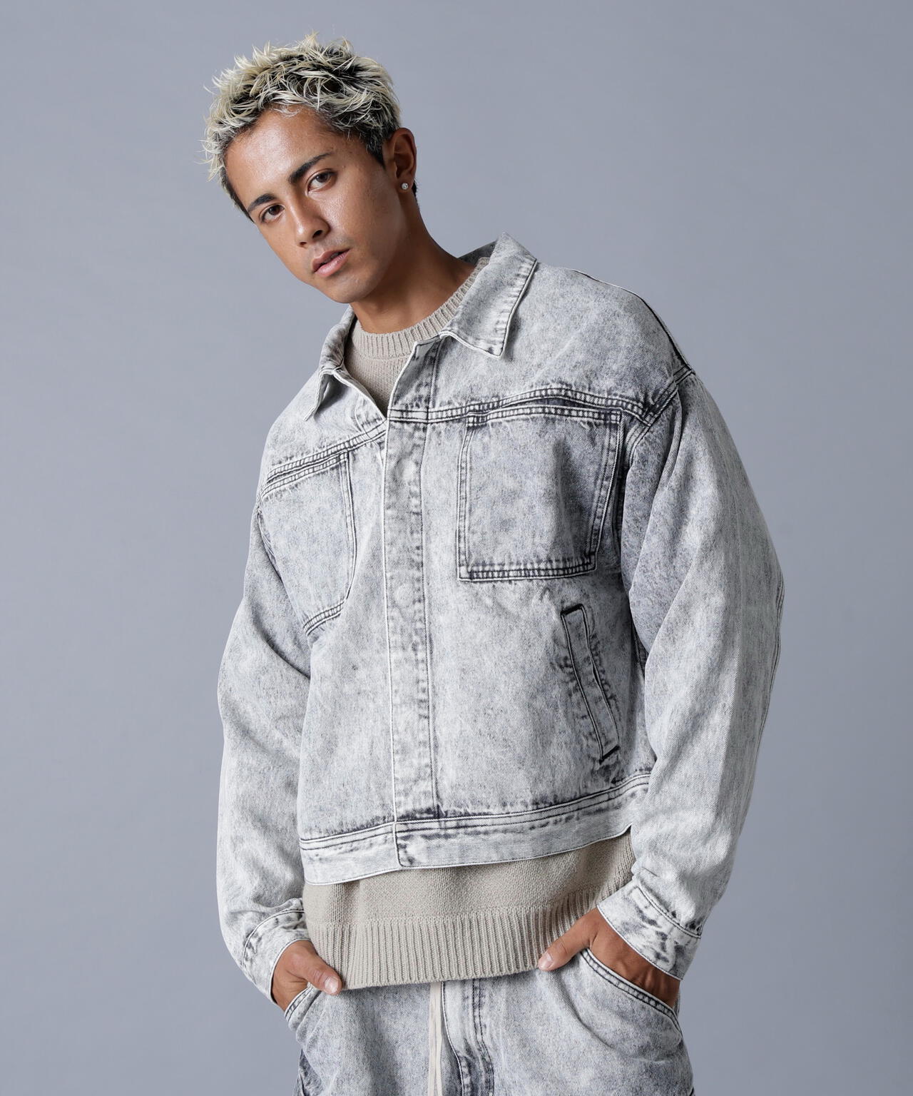 DankeSchon/ダンケシェーン/12oz CHEMICAL DENIM JACKET | L.H.P