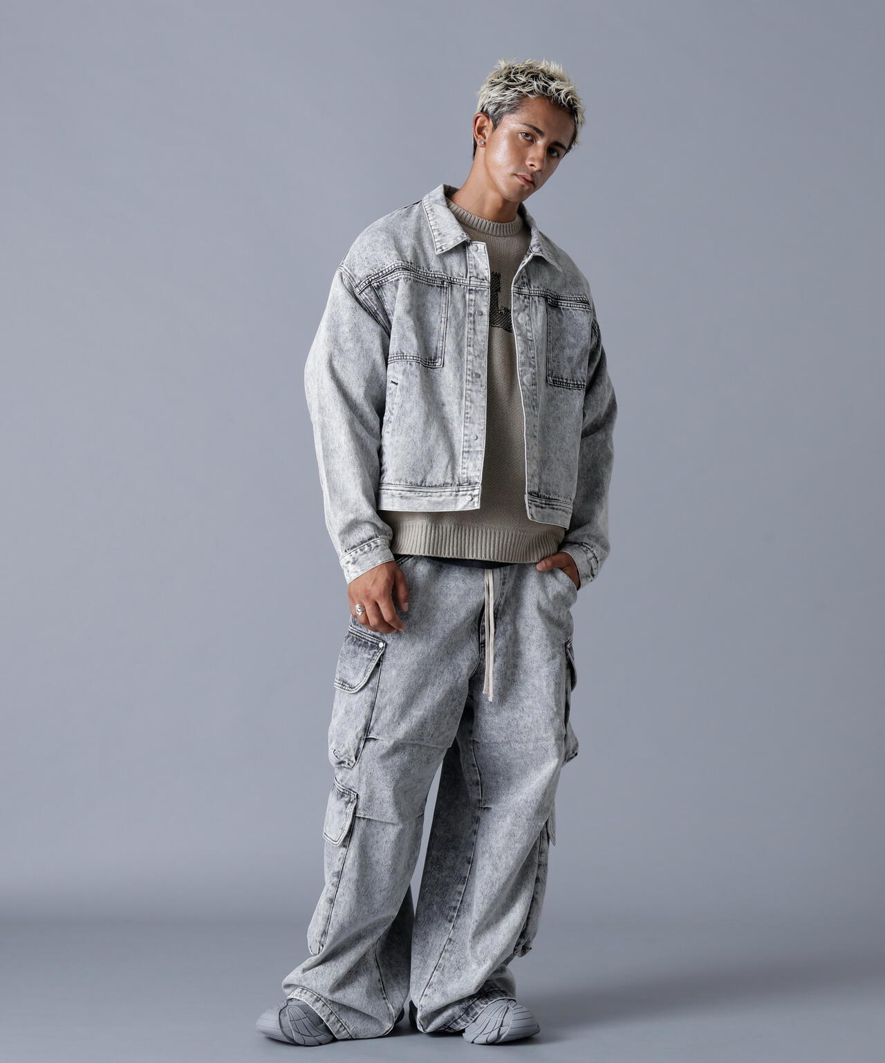DankeSchon/ダンケシェーン/12oz CHEMICAL DENIM JACKET | L.H.P