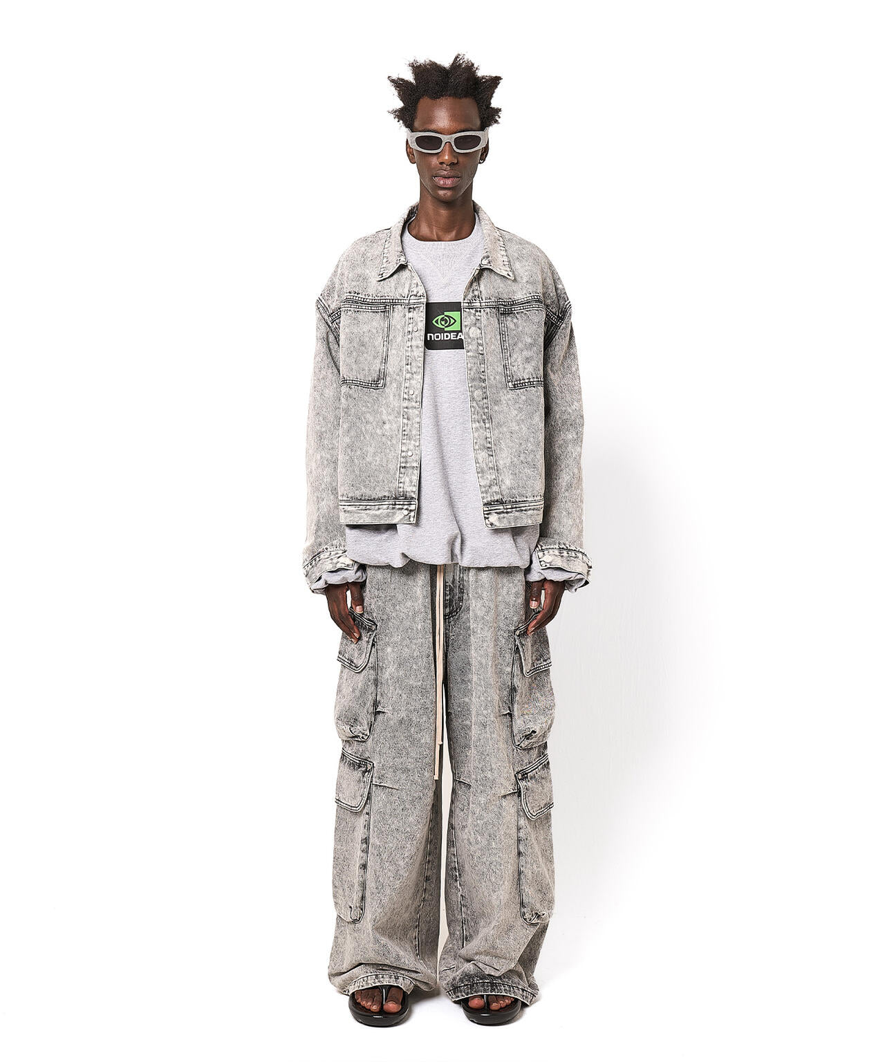 DankeSchon/ダンケシェーン/12oz CHEMICAL DENIM JACKET | L.H.P