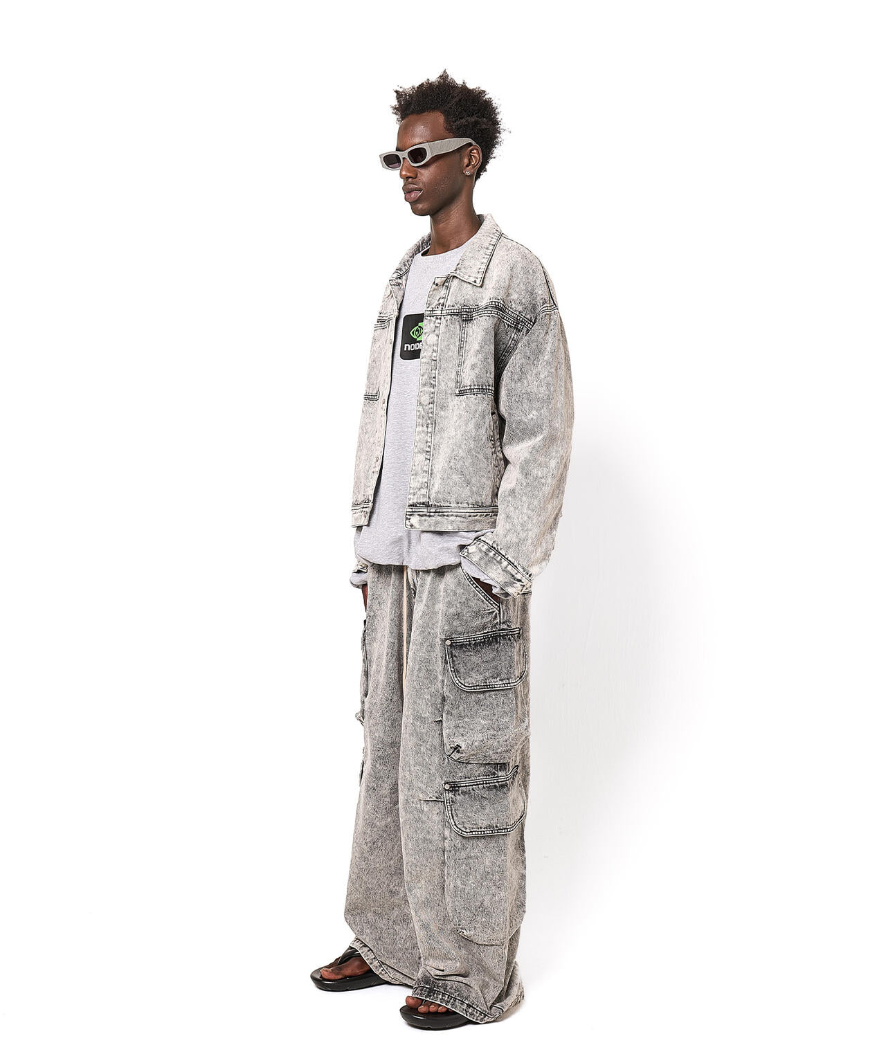 DankeSchon/ダンケシェーン/12oz CHEMICAL DENIM JACKET | L.H.P