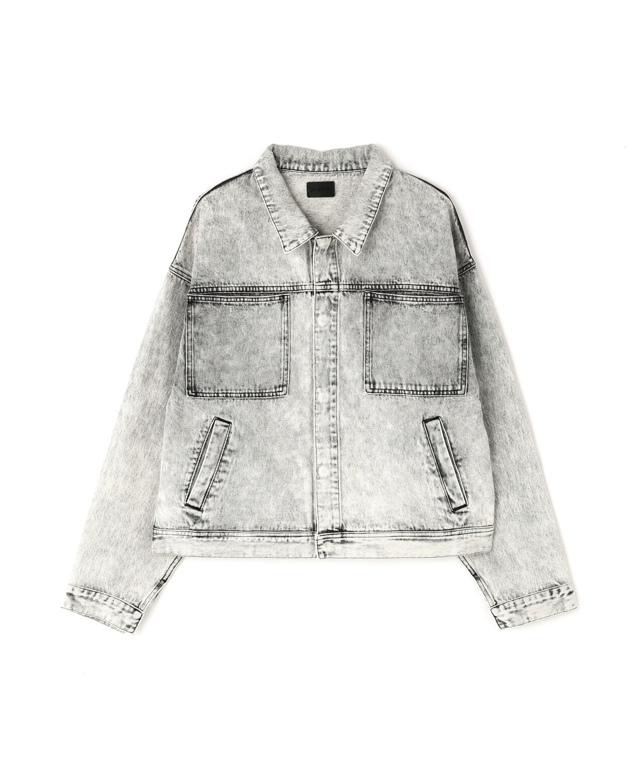 DankeSchon/ダンケシェーン/12oz CHEMICAL DENIM JACKET