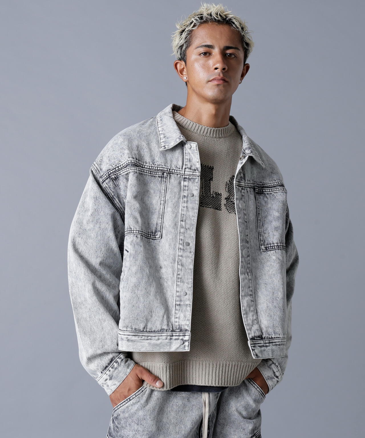 DankeSchon/ダンケシェーン/12oz CHEMICAL DENIM JACKET | L.H.P