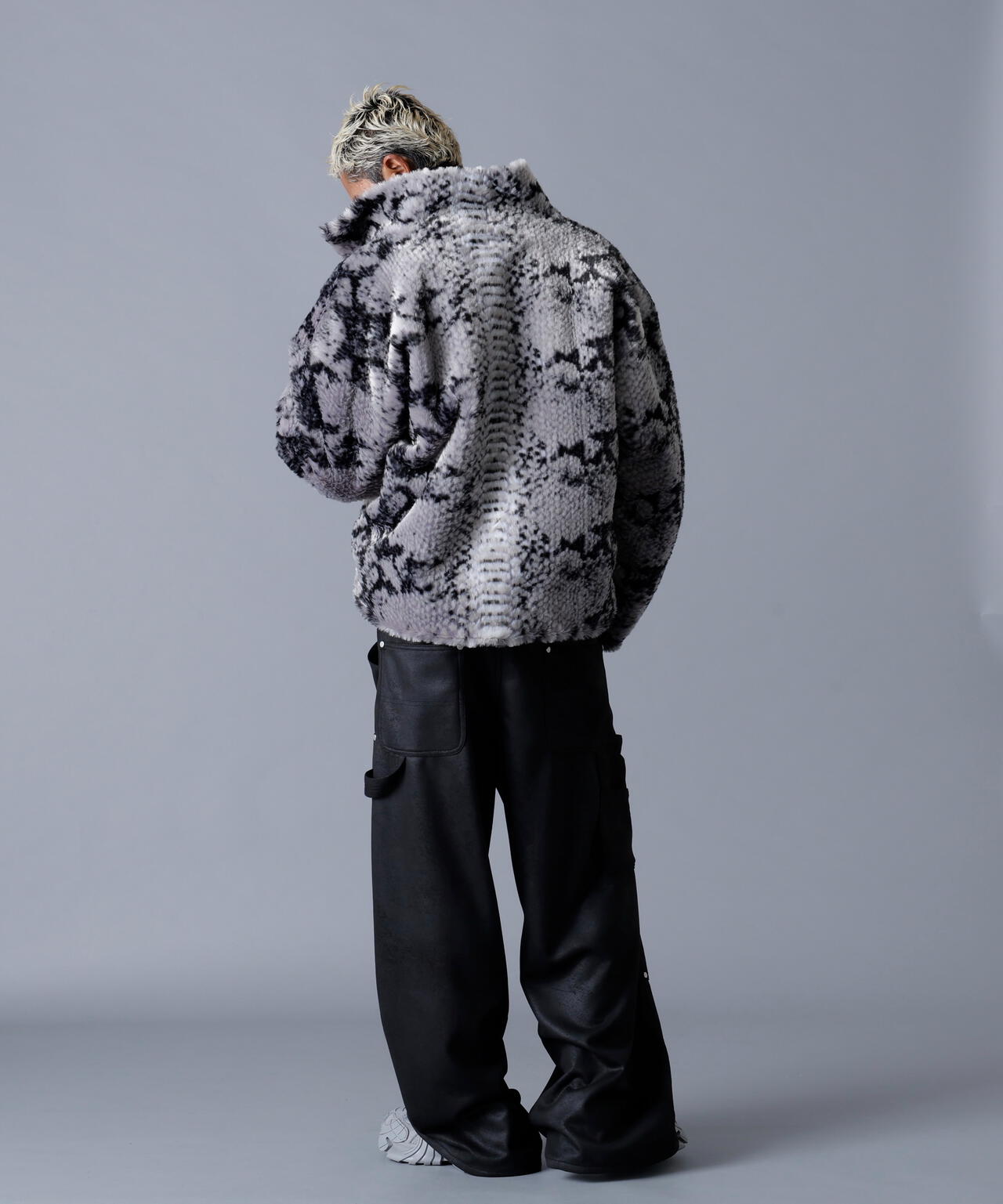 DankeSchon/ダンケシェーン/ECO FUR STAND BLOUSON PISON