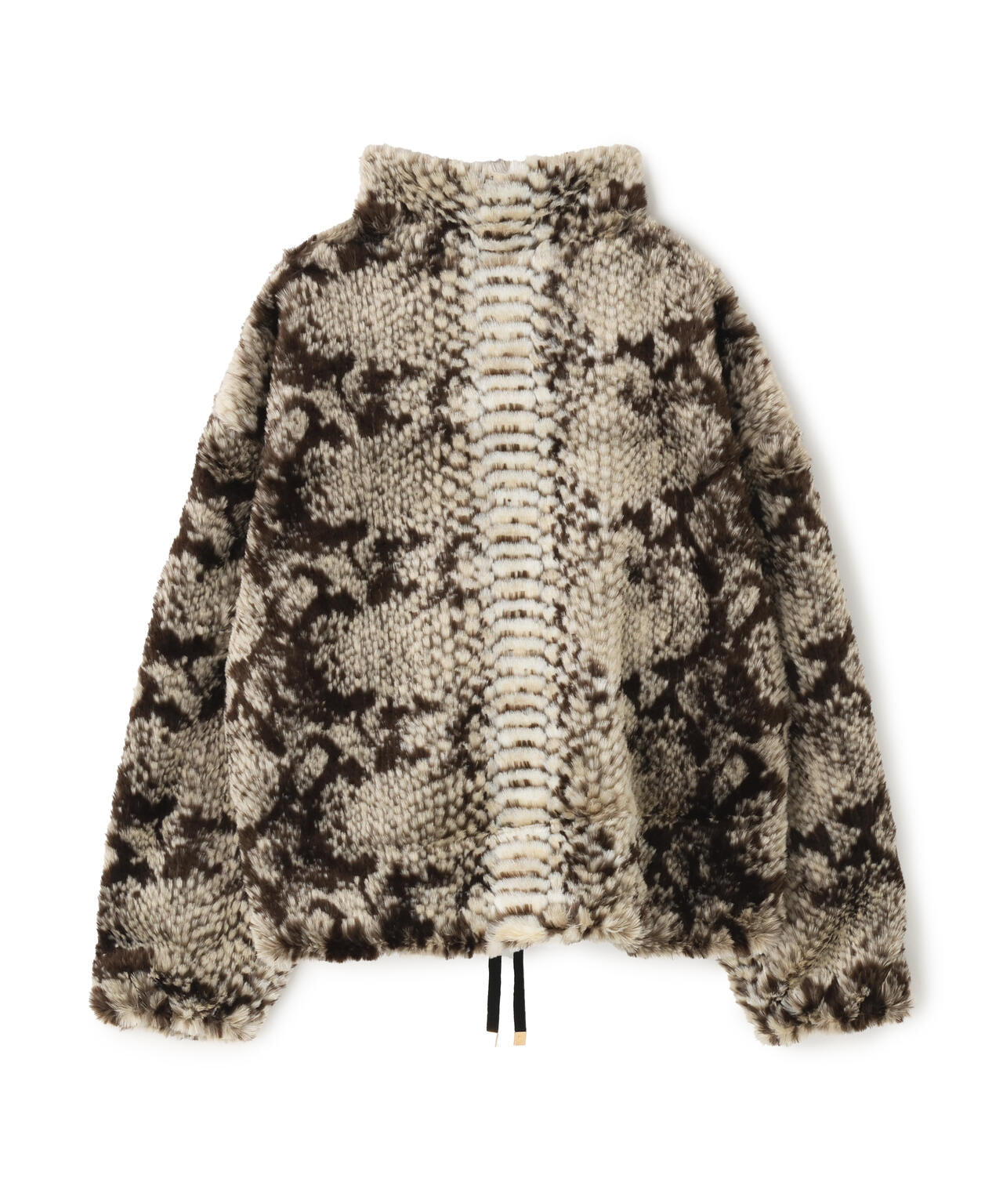 DankeSchon/ダンケシェーン/ECO FUR STAND BLOUSON PISON