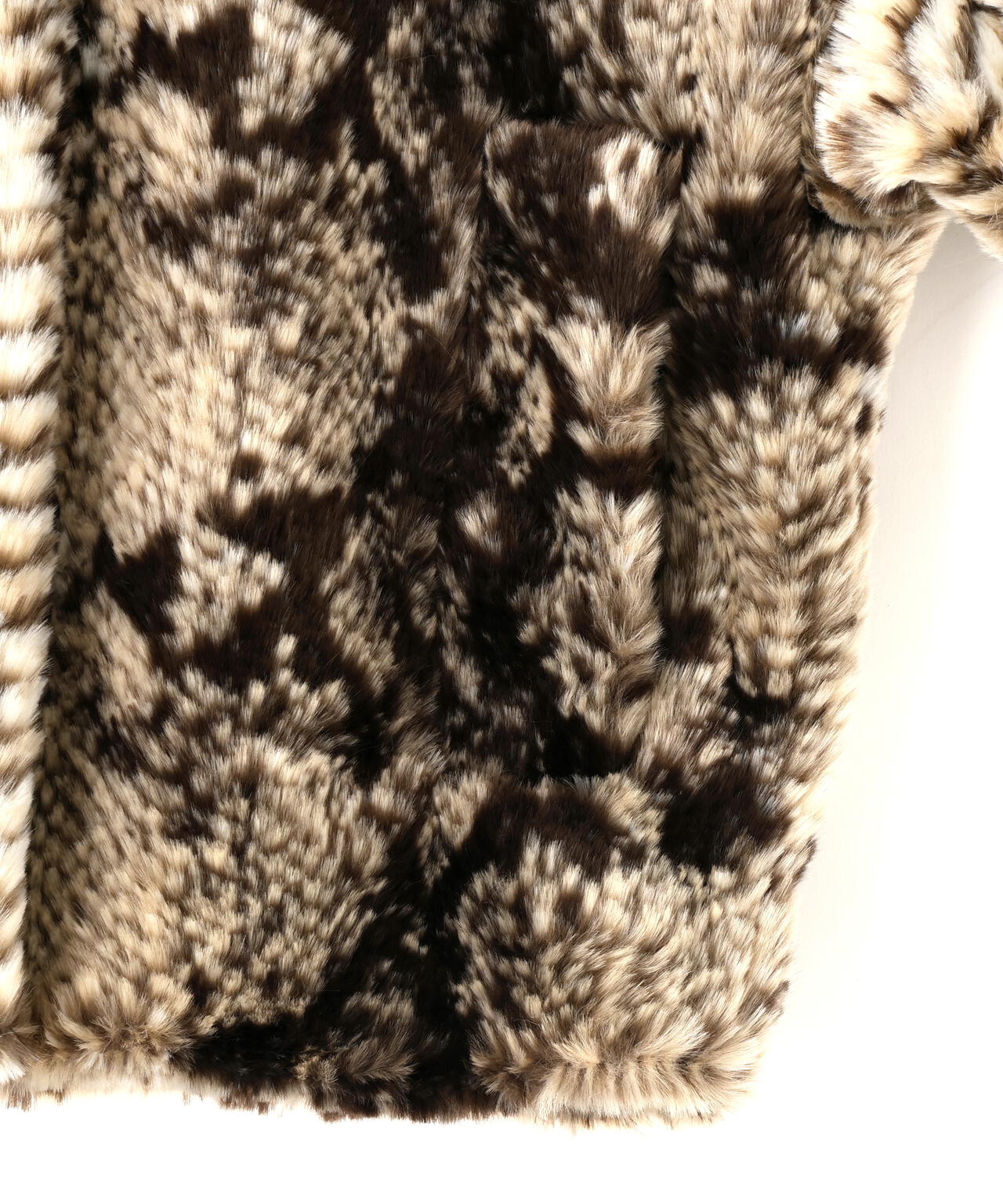 DankeSchon/ダンケシェーン/ECO FUR STAND BLOUSON PISON