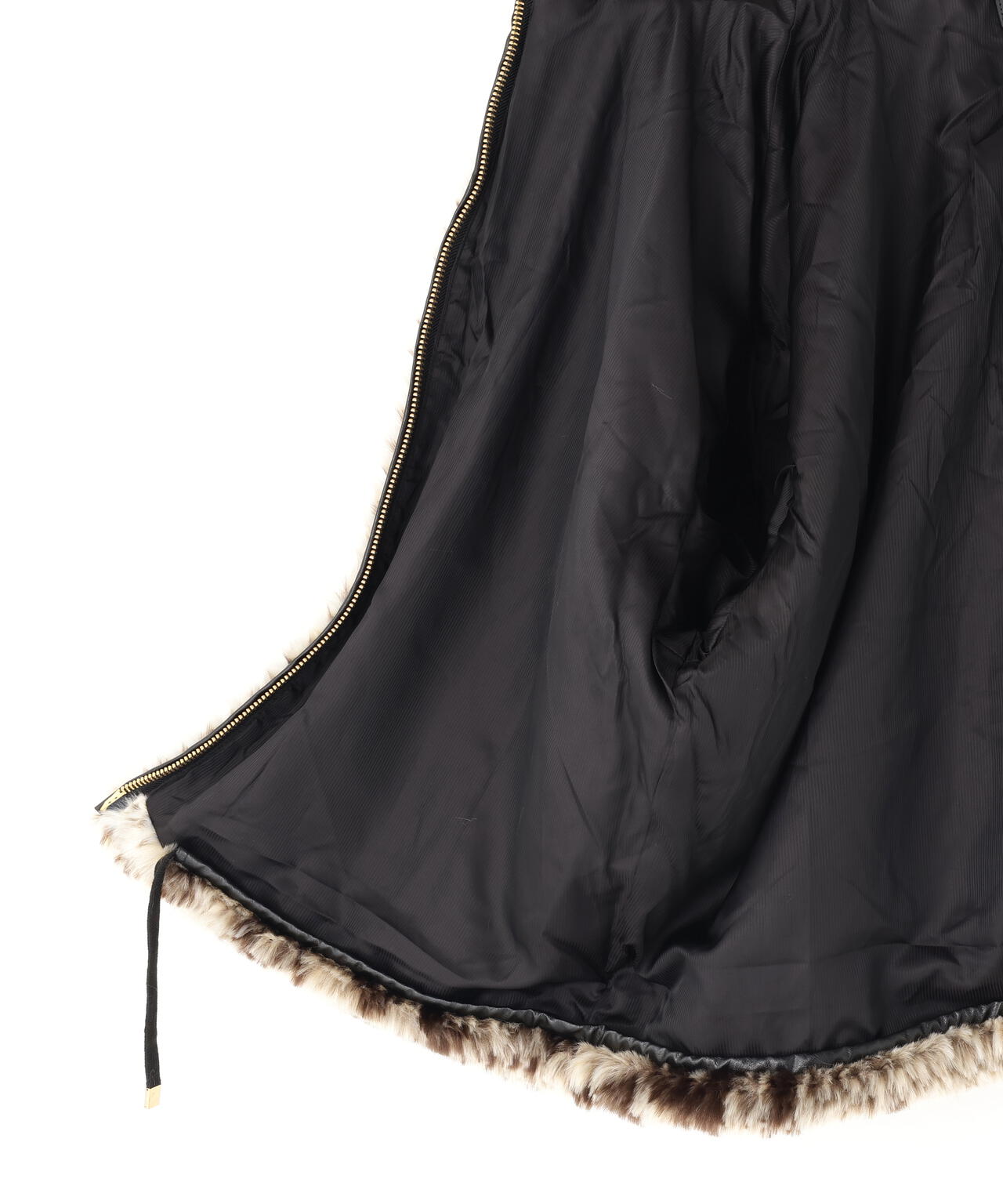 DankeSchon/ダンケシェーン/ECO FUR STAND BLOUSON PISON