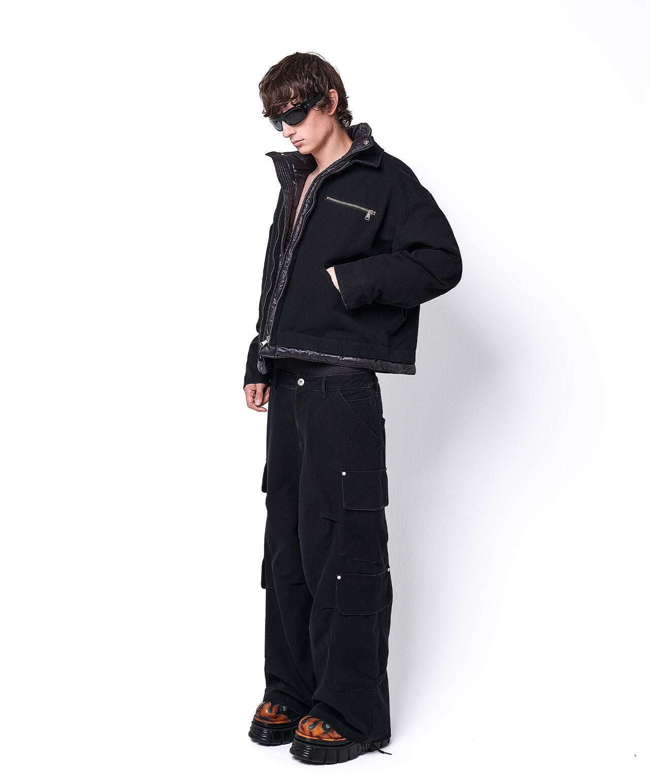 DankeSchon/ダンケシェーン/DUCK LAYER BLOUSON | L.H.P