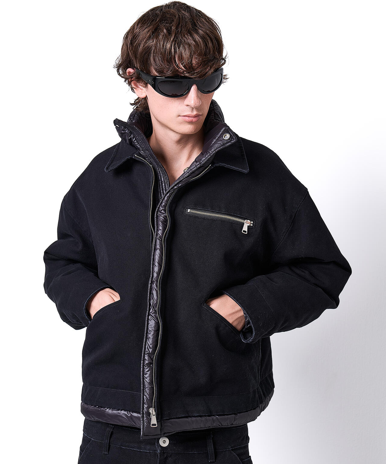 DankeSchon/ダンケシェーン/DUCK LAYER BLOUSON | L.H.P