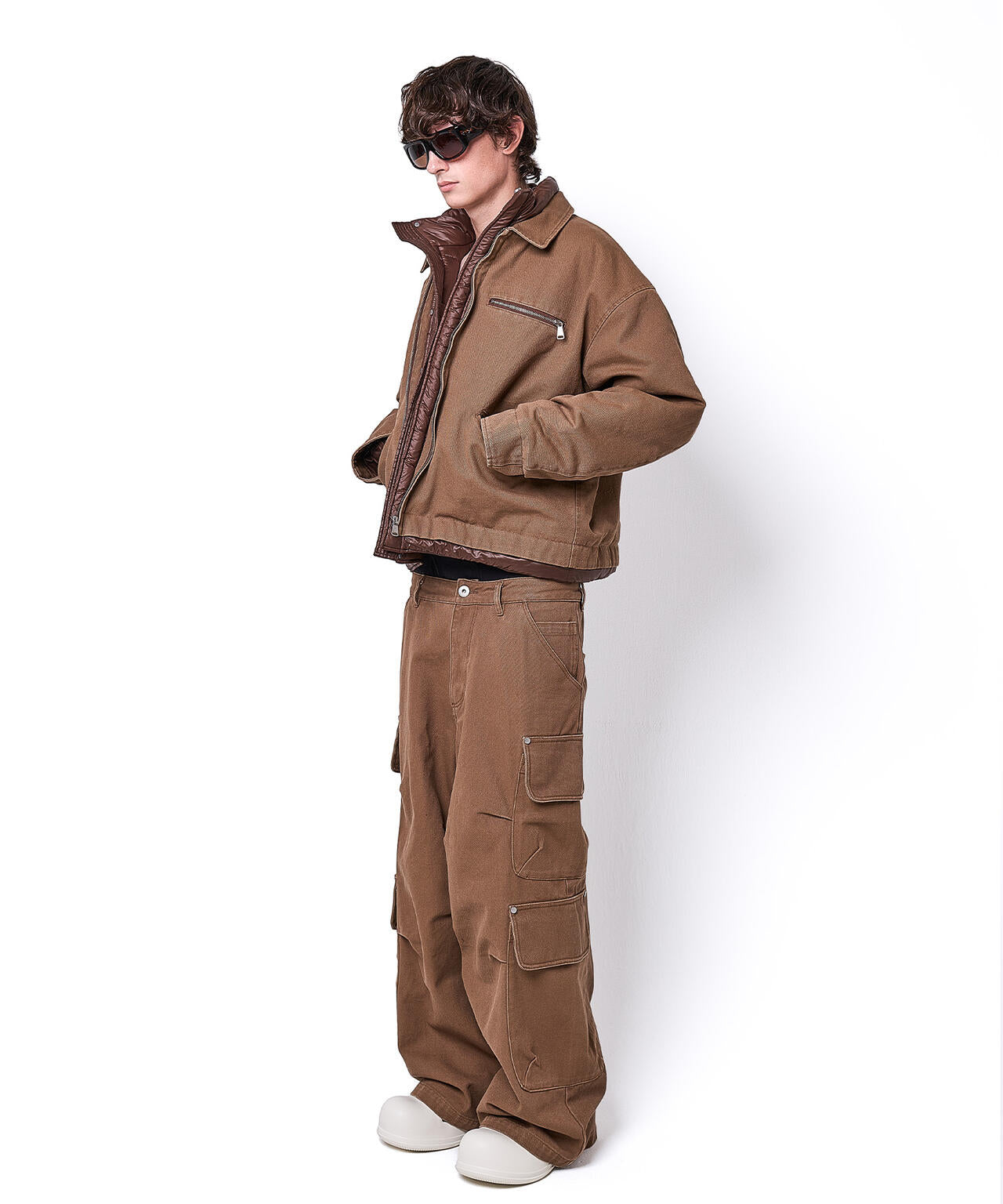 DankeSchon/ダンケシェーン/DUCK LAYER BLOUSON