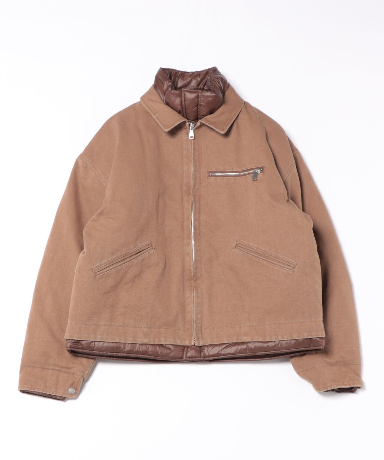 DankeSchon/ダンケシェーン/DUCK LAYER BLOUSON | L.H.P