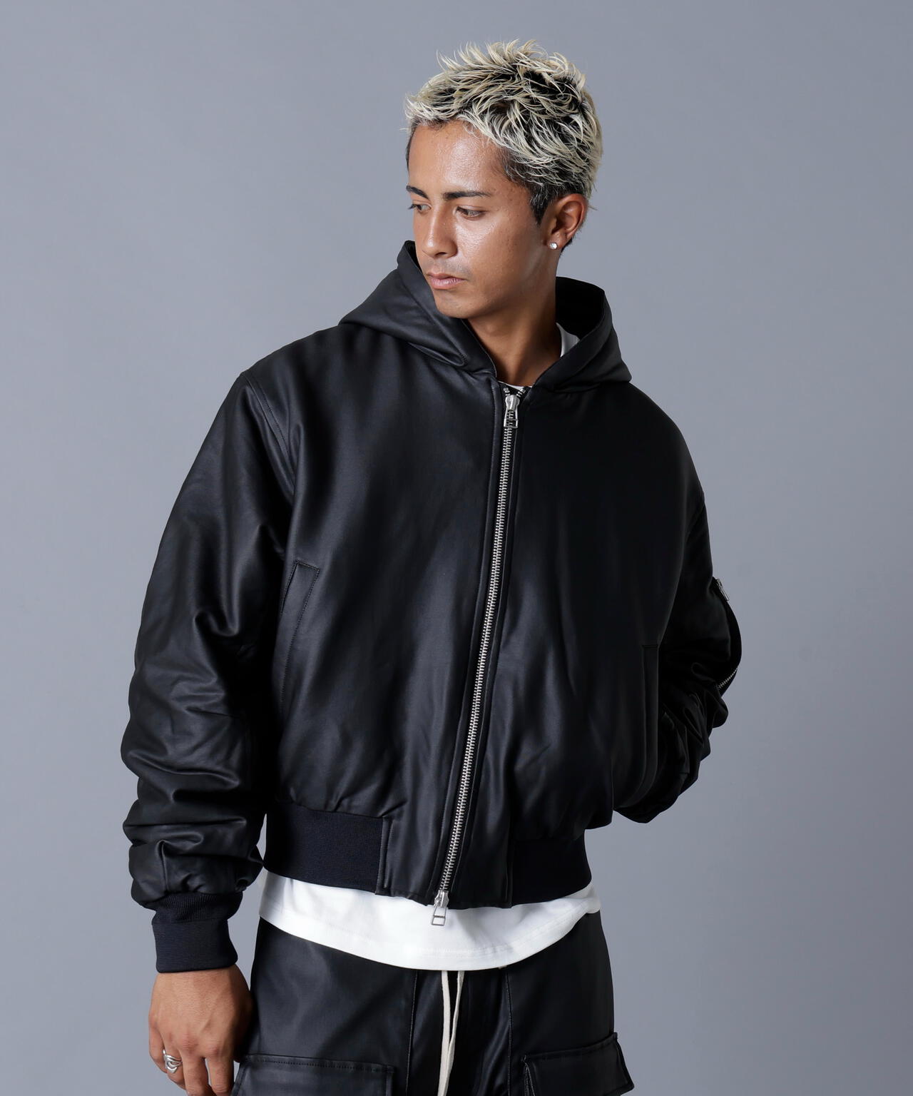 DankeSchon/ダンケシェーン/COATING HOOD MA-1 | L.H.P