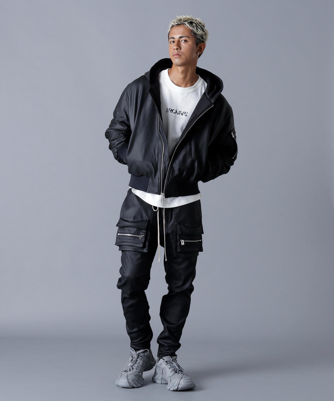 DankeSchon/ダンケシェーン/COATING HOOD MA-1 | L.H.P