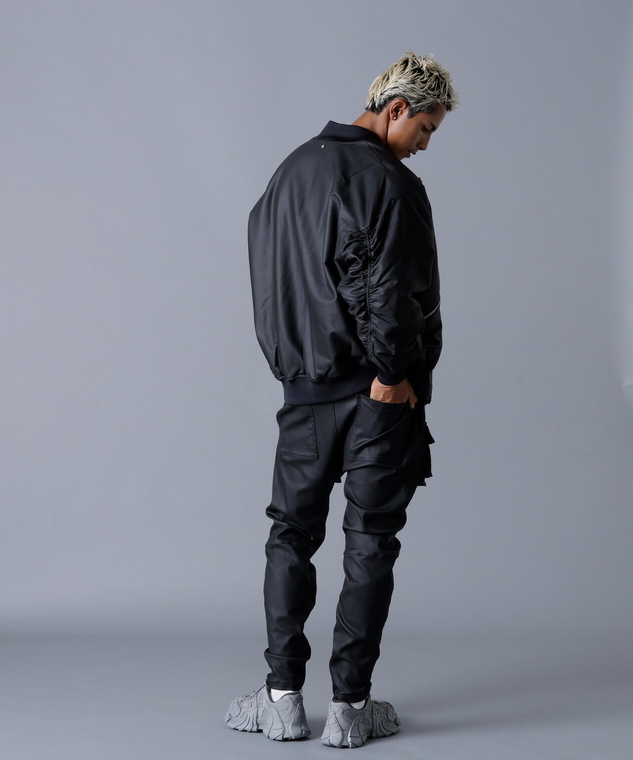 DankeSchon/ダンケシェーン/COATING ZIP MA-1 | L.H.P（エルエイチピー