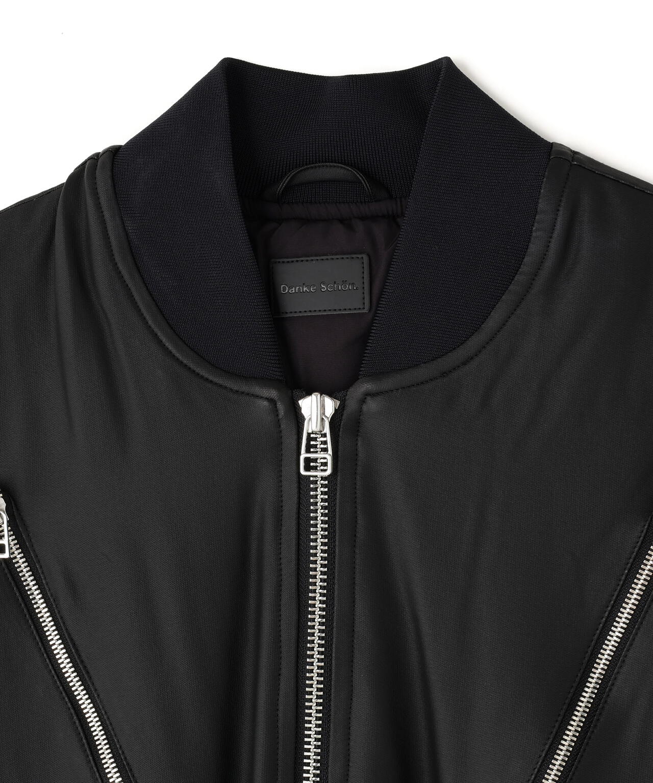 DankeSchon/ダンケシェーン/COATING ZIP MA-1