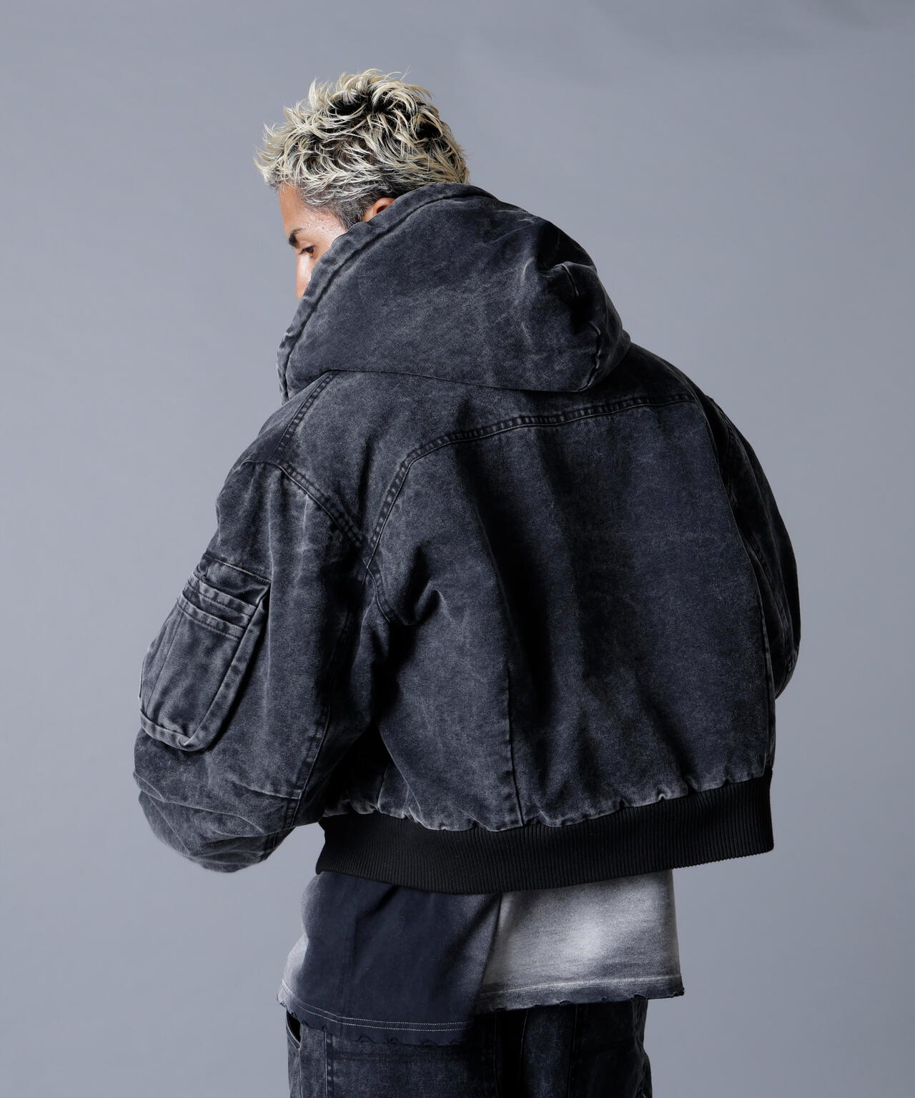 DankeSchon/ダンケシェーン/DUCK HOODED BLOUSOND | L.H.P