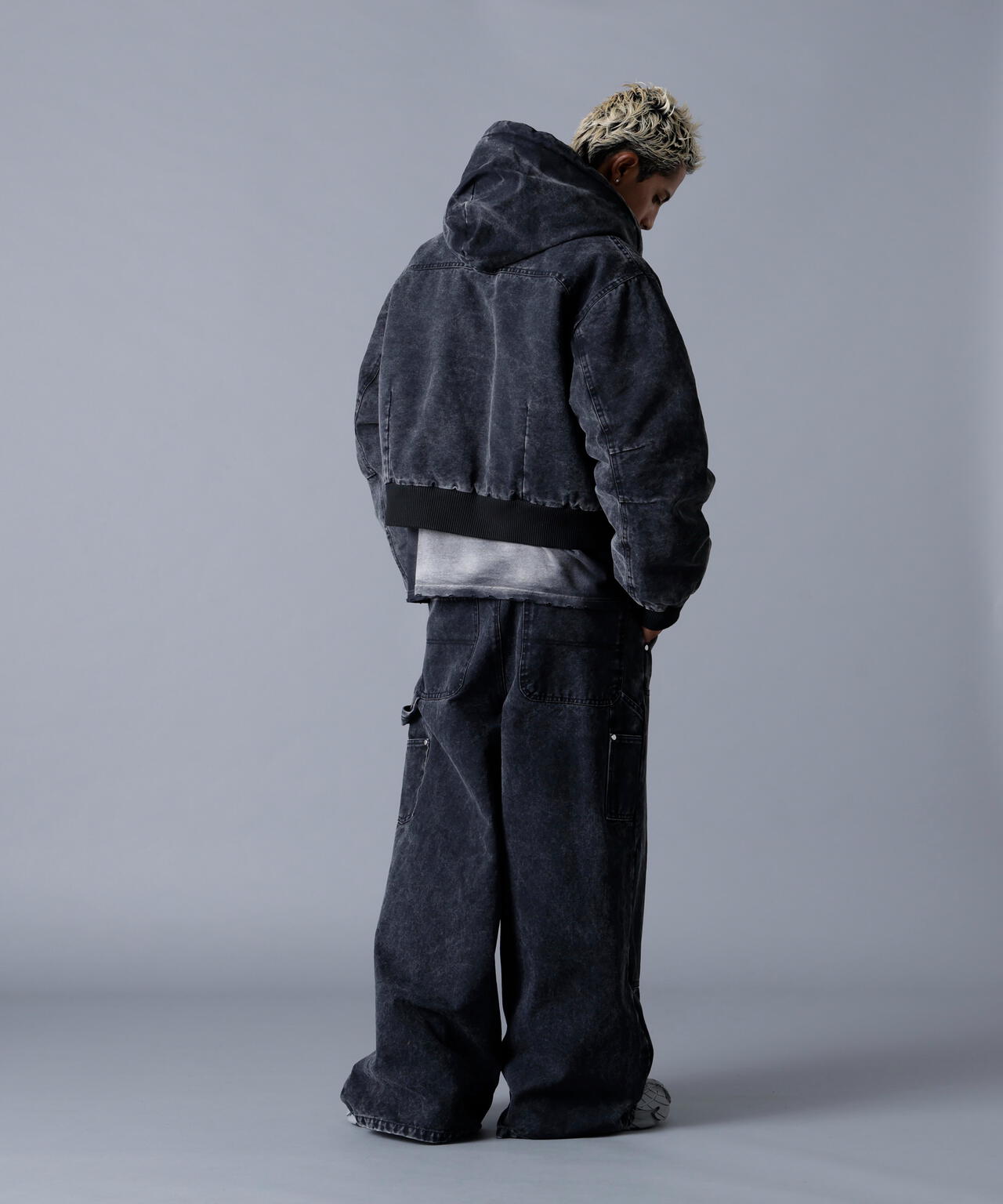 DankeSchon/ダンケシェーン/DUCK HOODED BLOUSOND | L.H.P