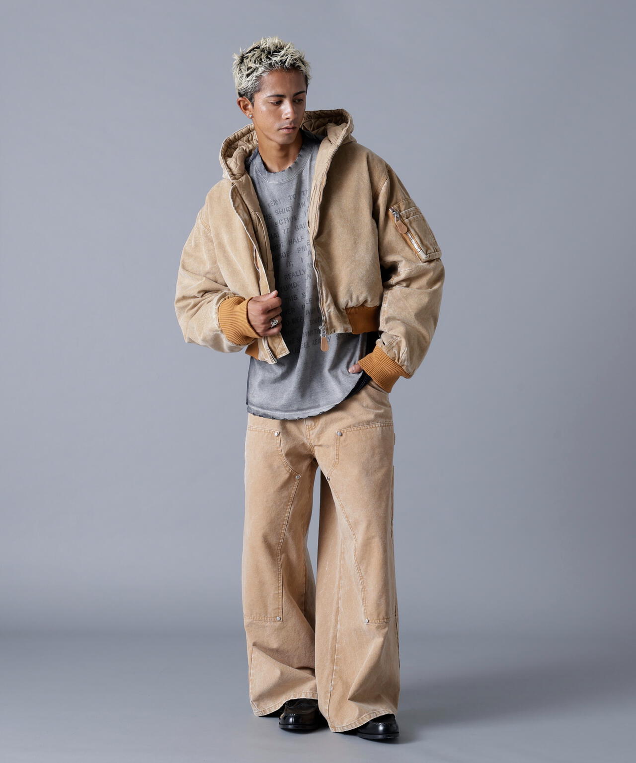 DankeSchon/ダンケシェーン/DUCK HOODED BLOUSOND | L.H.P