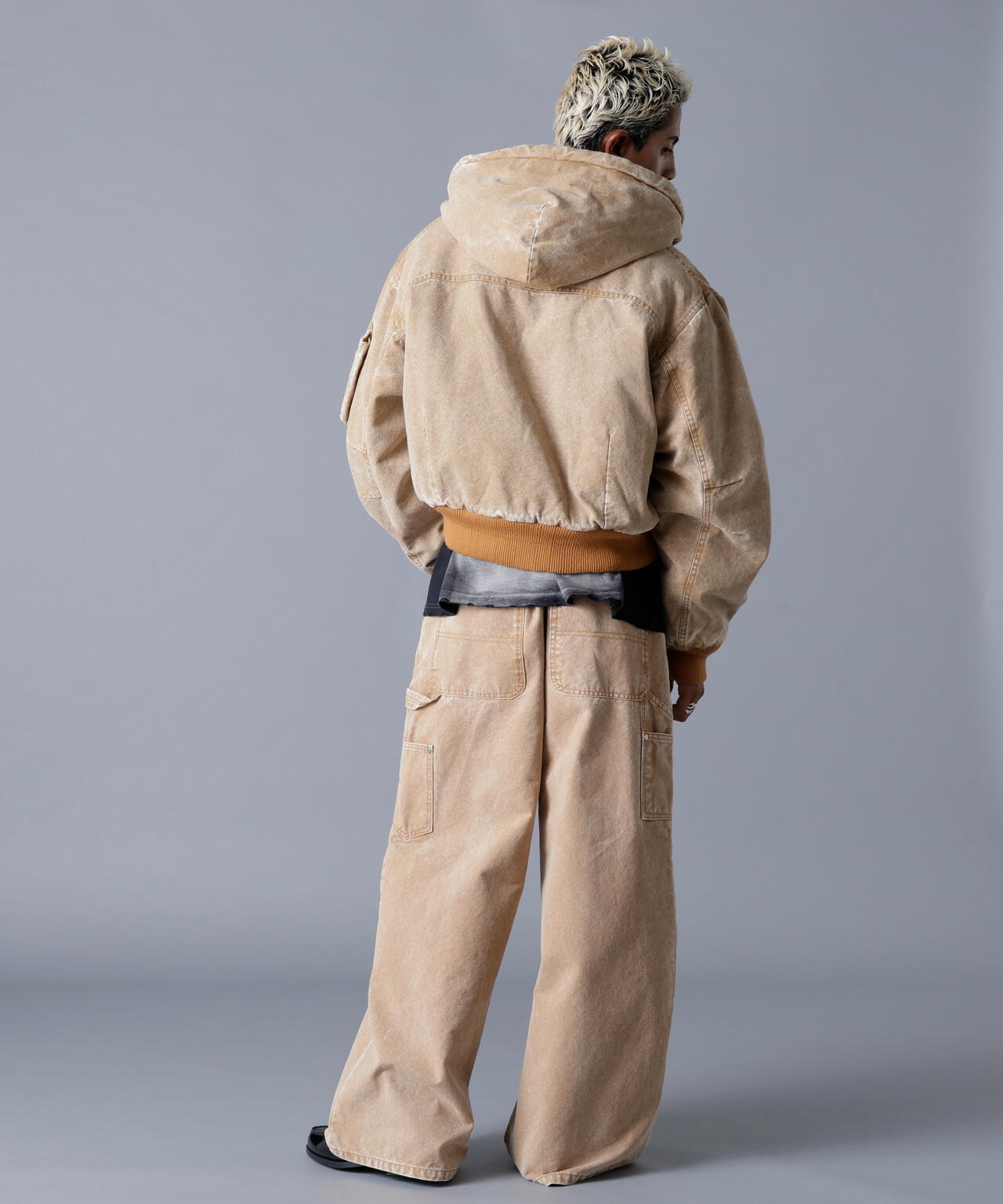 DankeSchon/ダンケシェーン/DUCK HOODED BLOUSOND | L.H.P