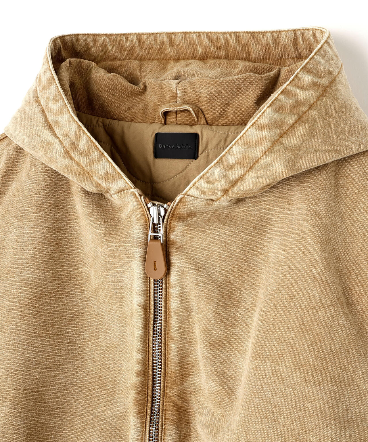 DankeSchon/ダンケシェーン/DUCK HOODED BLOUSOND | L.H.P
