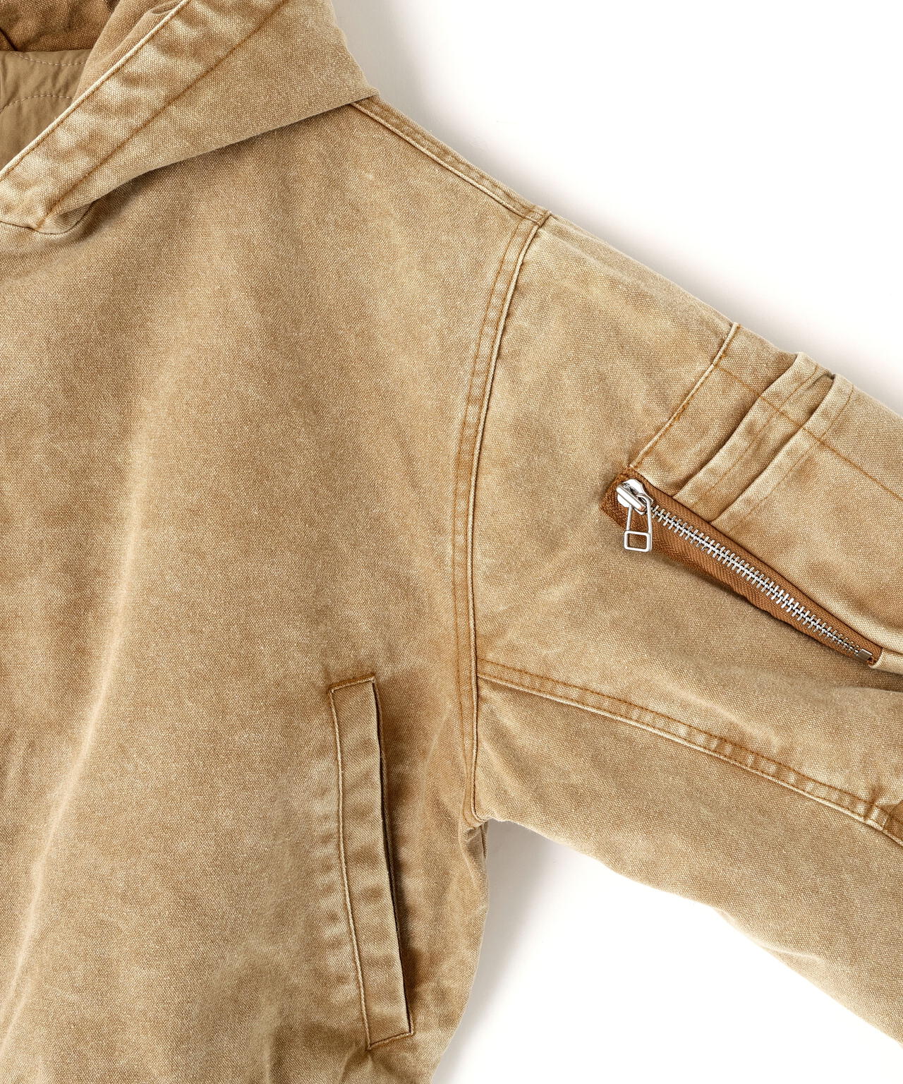 DankeSchon/ダンケシェーン/DUCK HOODED BLOUSOND | L.H.P