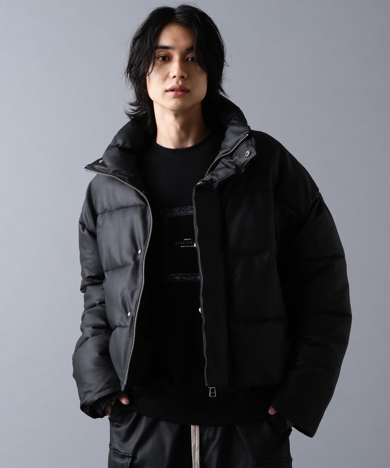 DankeSchon/ダンケシェーン/COATING SHORT BLOUSON | L.H.P