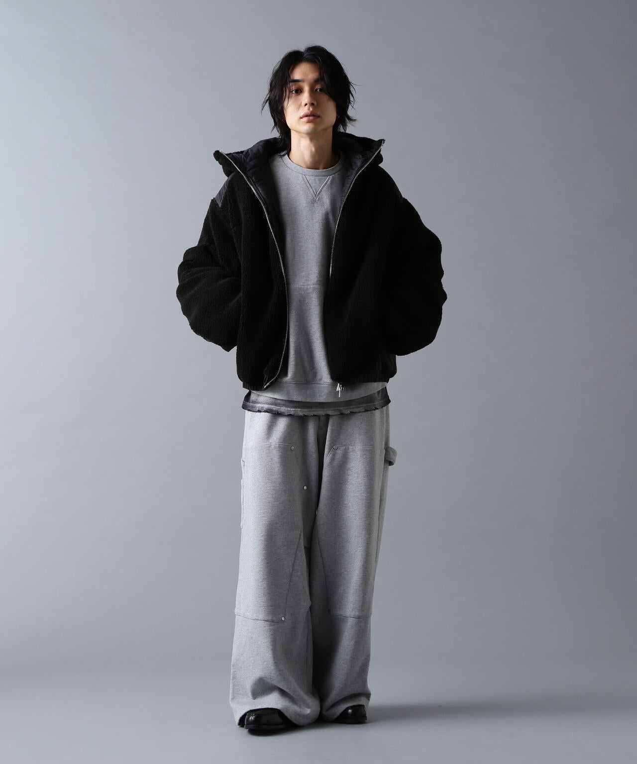 DankeSchon/ダンケシェーン/BOA NYLON BLOUSON