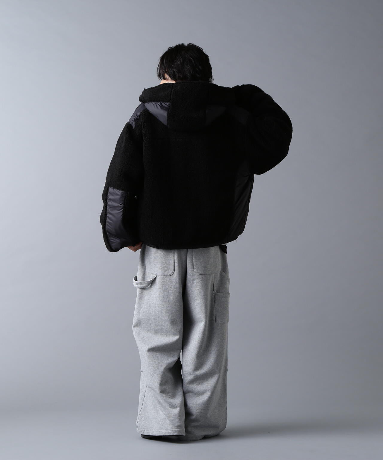 DankeSchon/ダンケシェーン/BOA NYLON BLOUSON