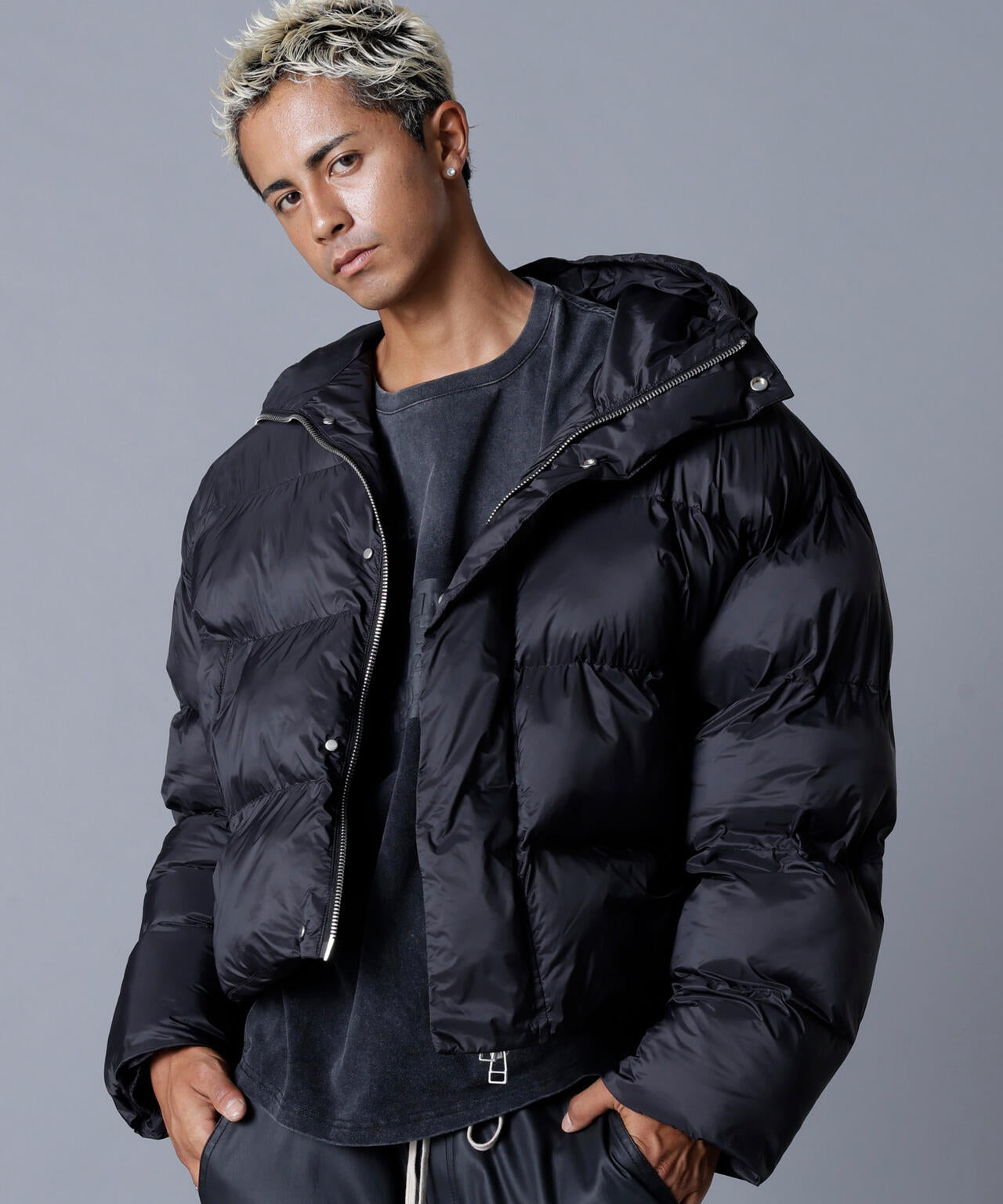 DankeSchon/ダンケシェーン/高密度NYLON HOODED BLOUSON | L.H.P