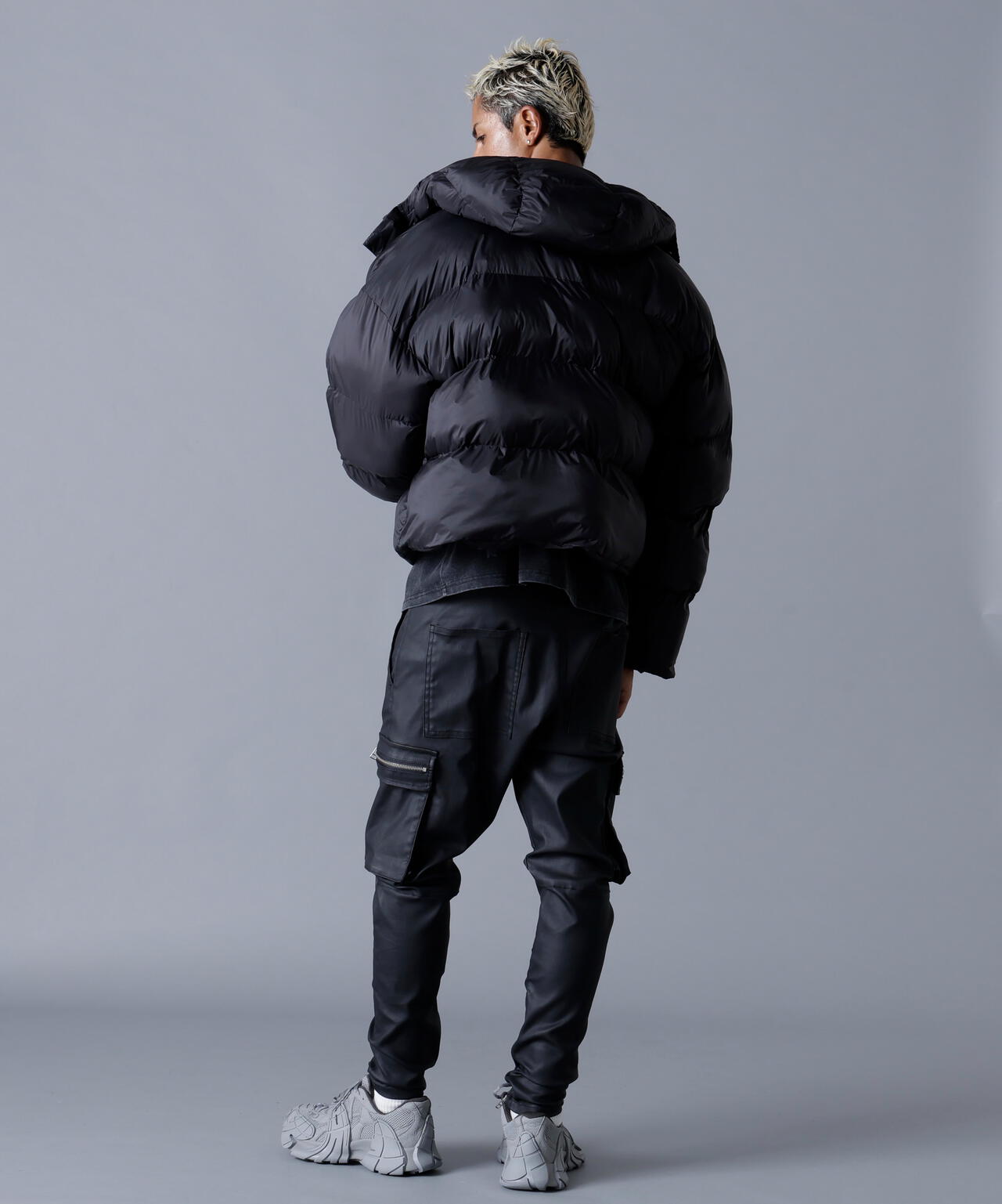 DankeSchon/ダンケシェーン/高密度NYLON HOODED BLOUSON | L.H.P